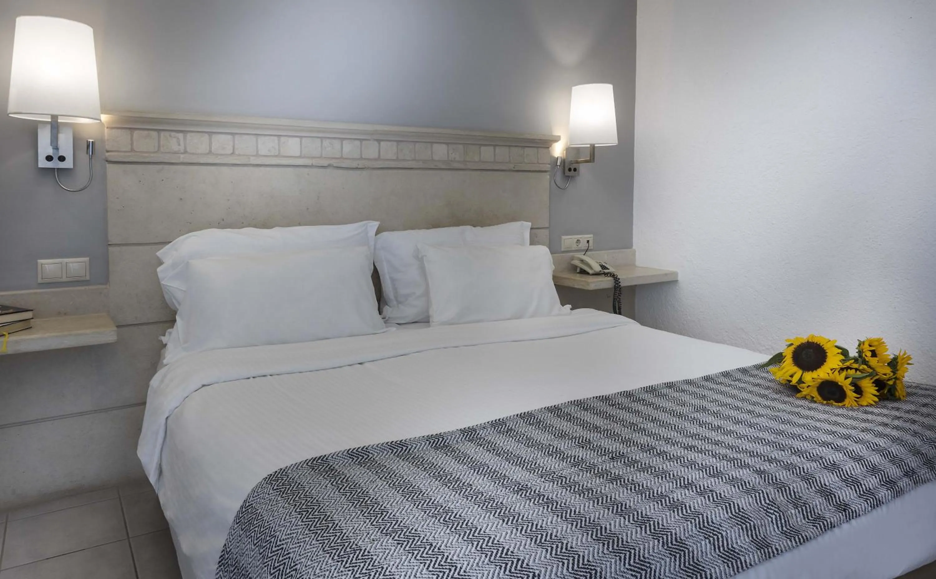 Single Room - single occupancy in Glaros Beach Hotel