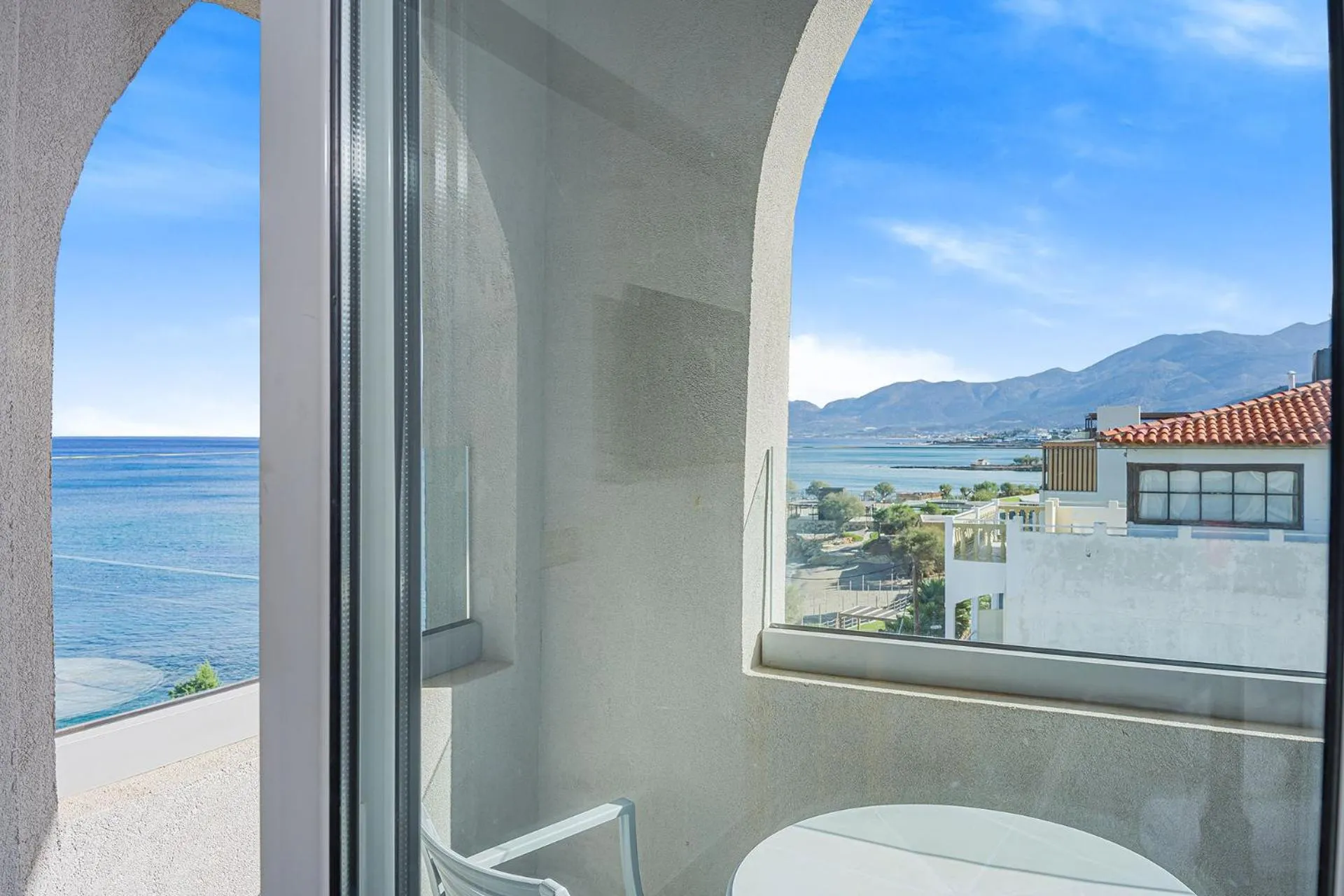 View (from property/room) in Glaros Beach Hotel