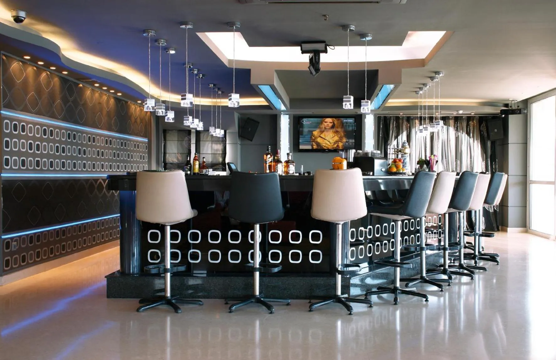 Lounge or bar in Glaros Beach Hotel