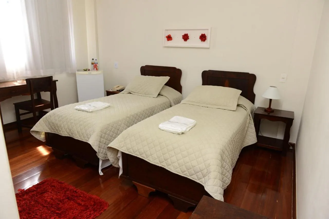 Bed in Ubaense Plaza Hotel