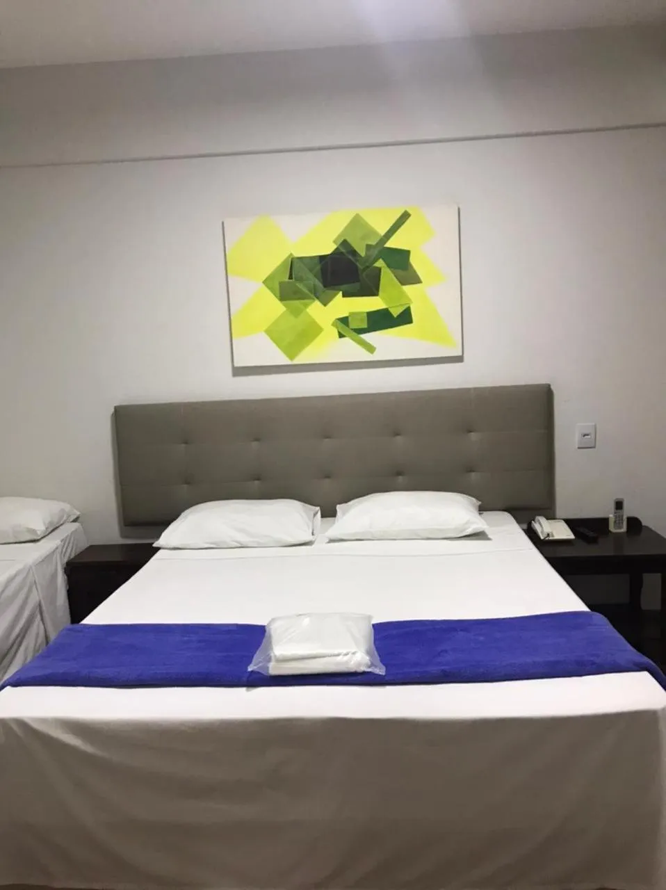 Bed in Ubaense Plaza Hotel