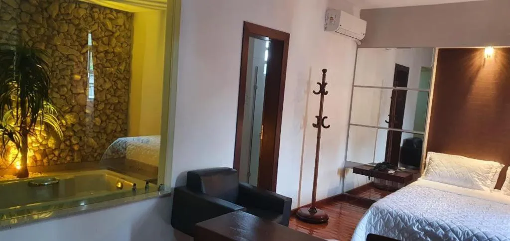 Bed in Ubaense Plaza Hotel