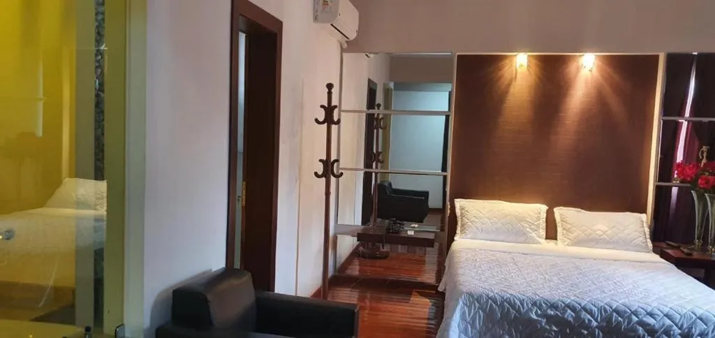 Bed in Ubaense Plaza Hotel