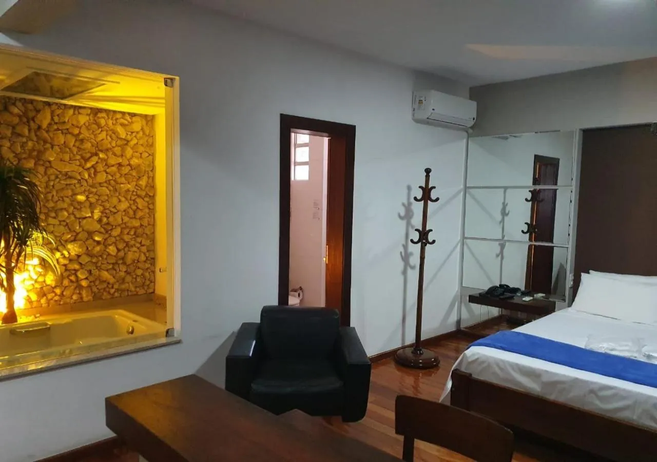 Bed in Ubaense Plaza Hotel