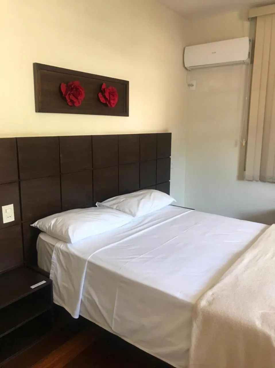 Bed in Ubaense Plaza Hotel