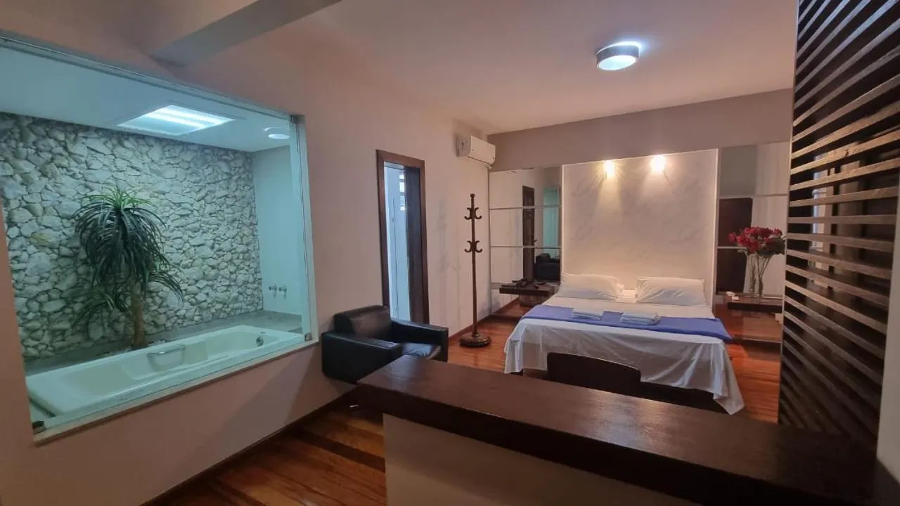 Bed in Ubaense Plaza Hotel