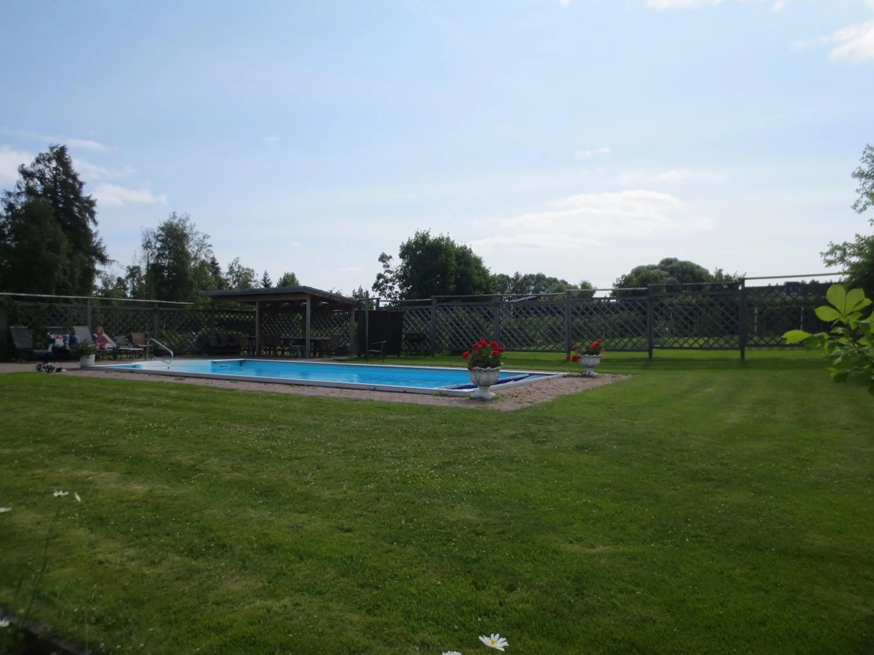 Swimming pool in Järvsöbaden