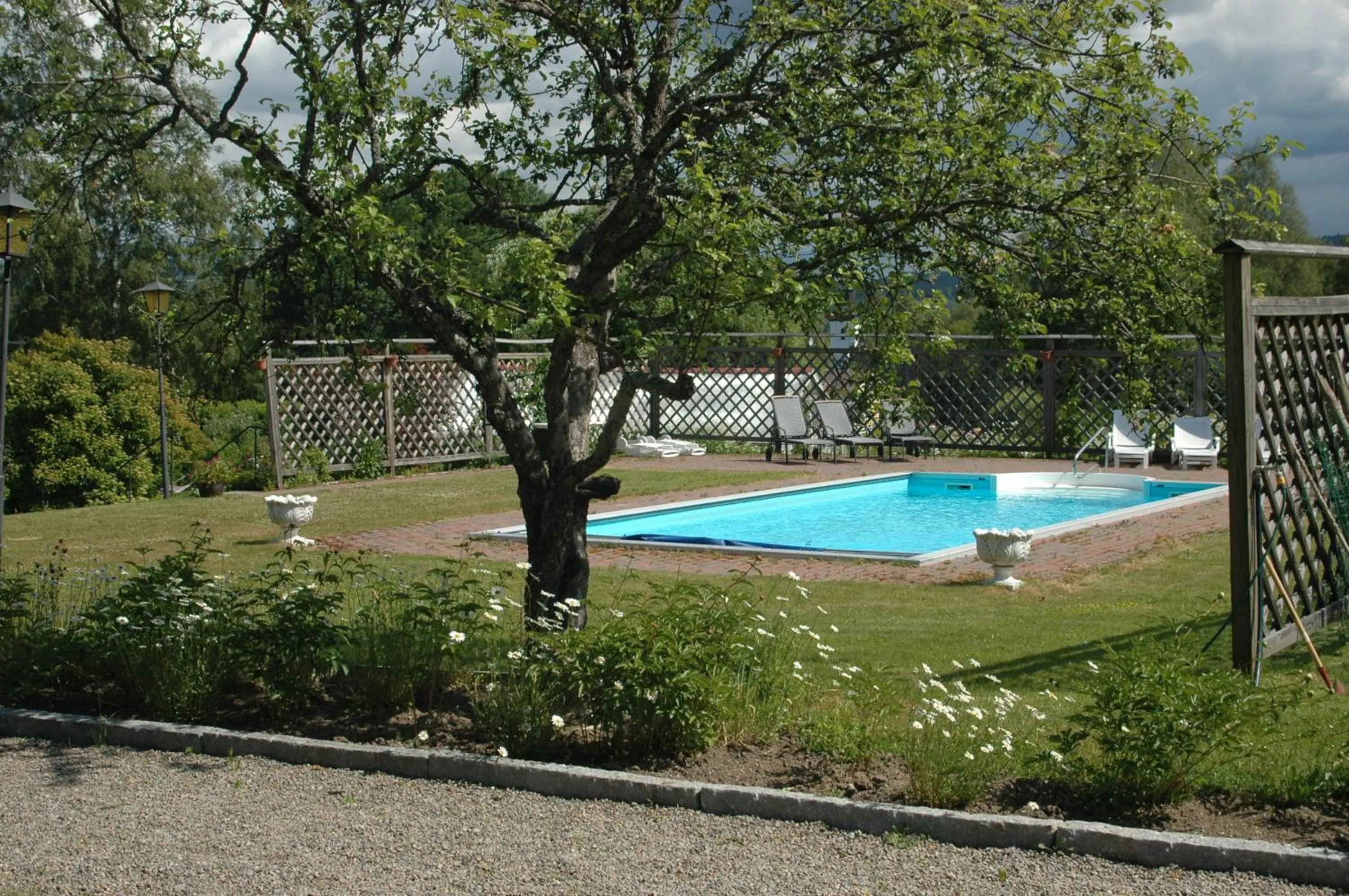 Swimming pool in Järvsöbaden