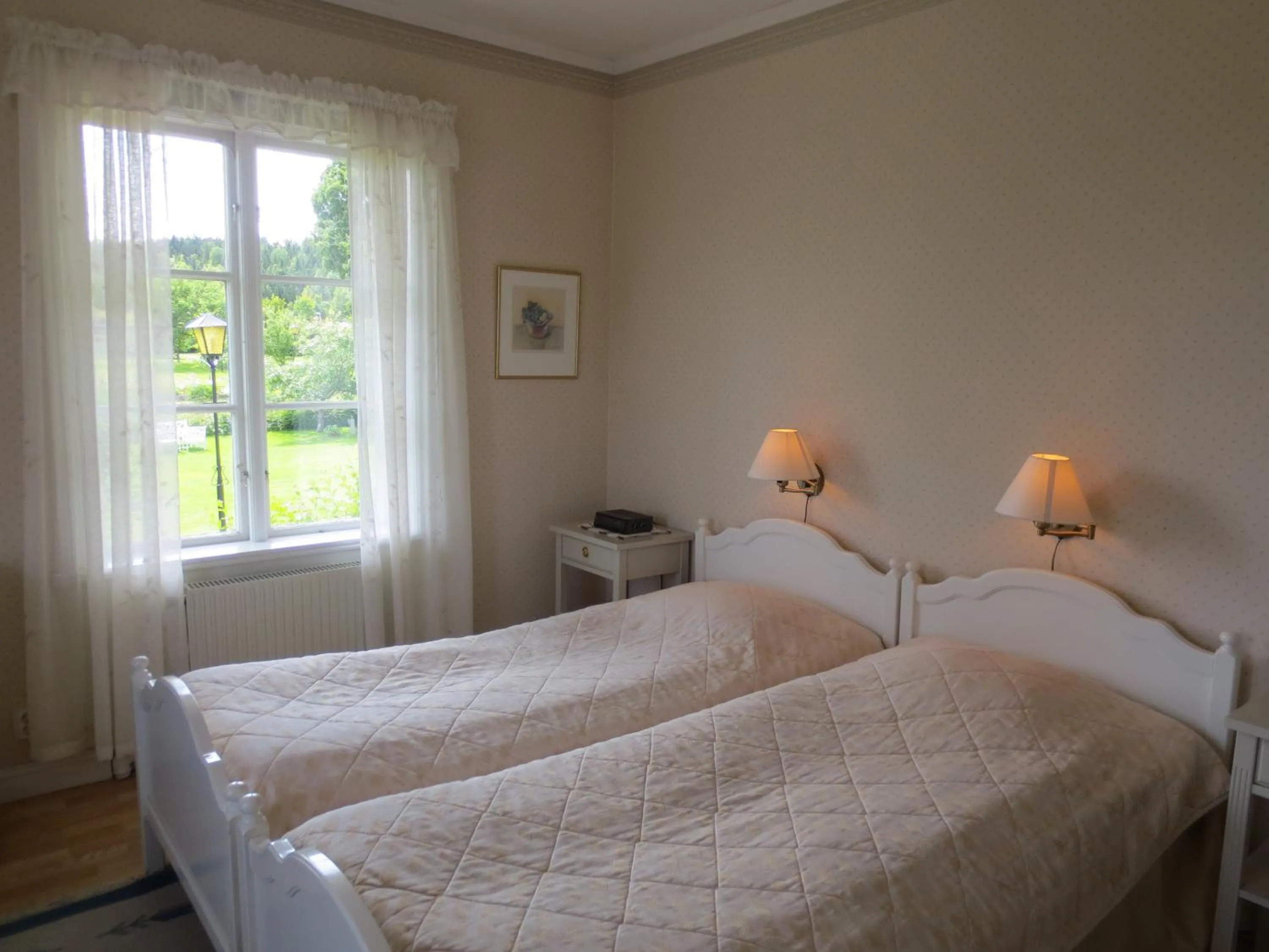 Bed in Järvsöbaden