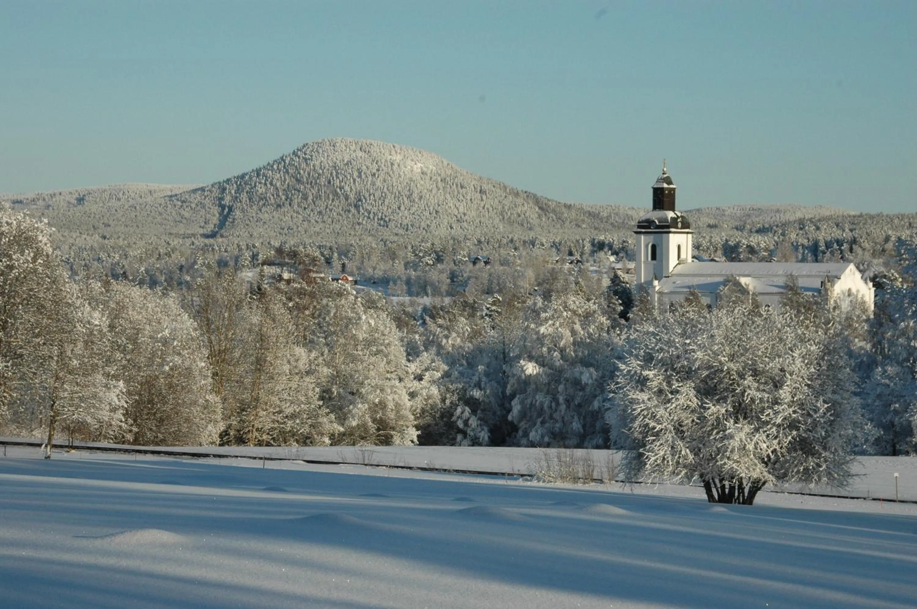 Landmark view in Järvsöbaden