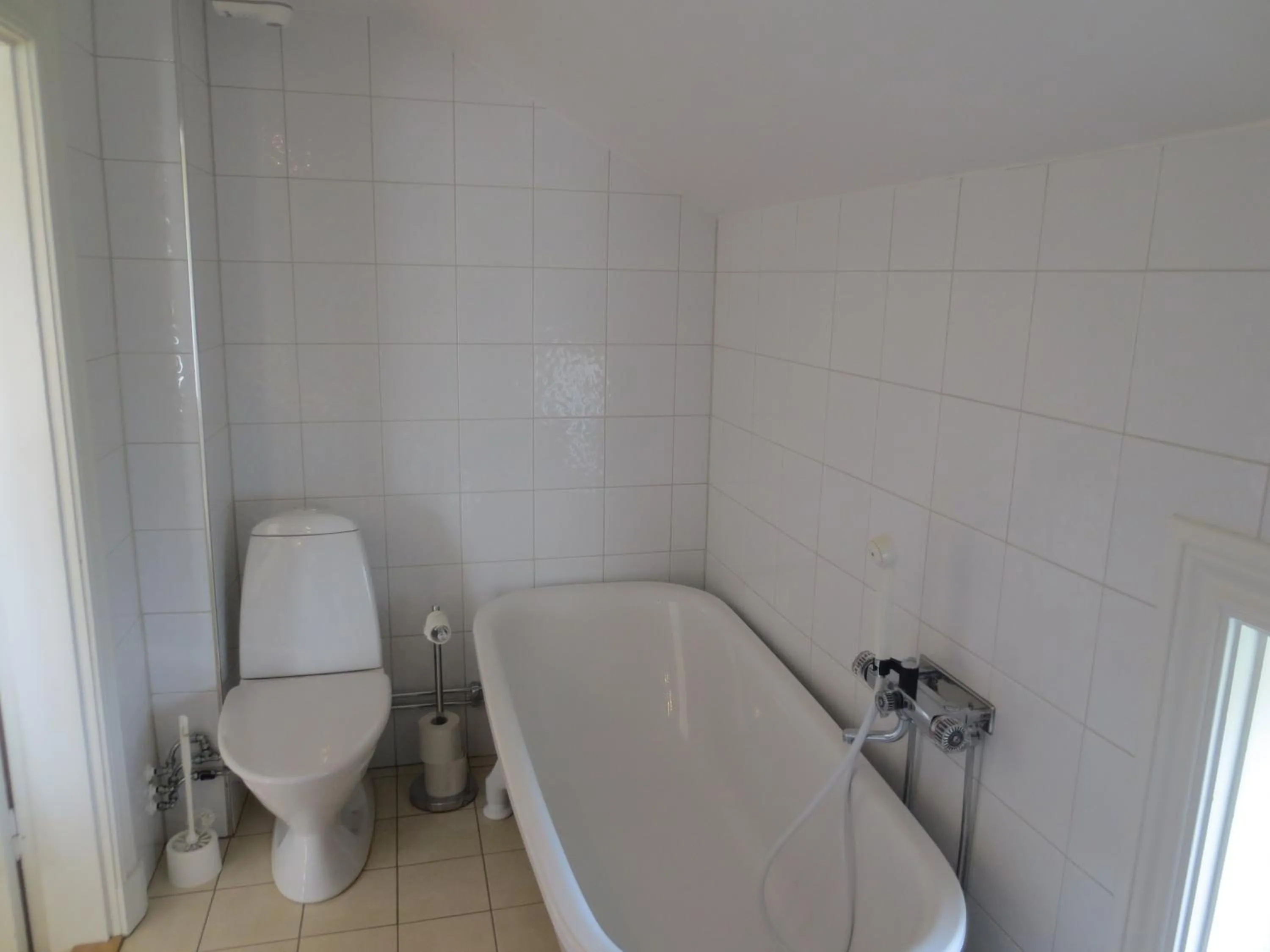 Bathroom in Järvsöbaden