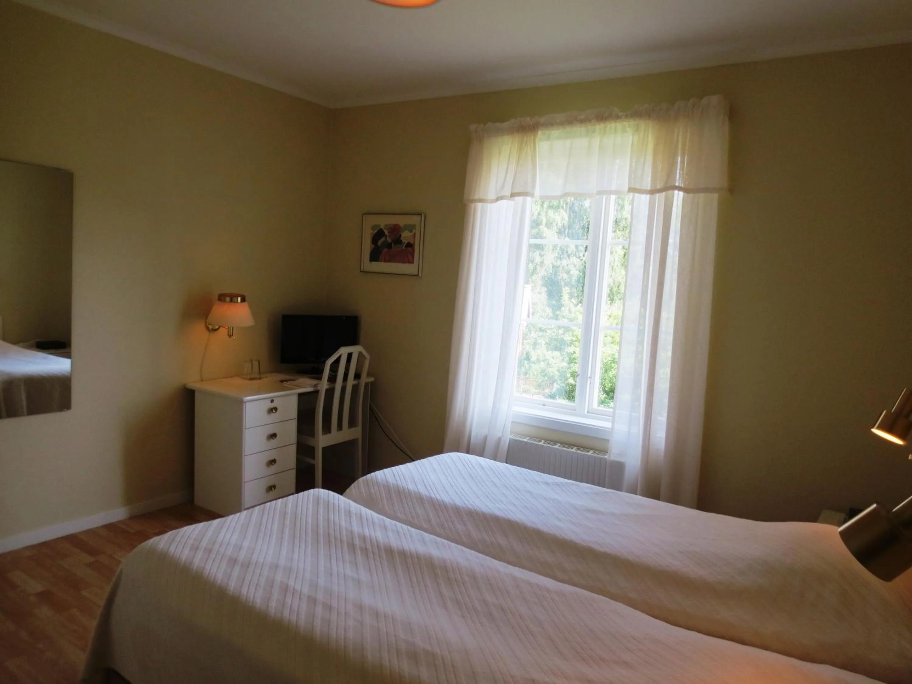 Bedroom, Bed in Järvsöbaden