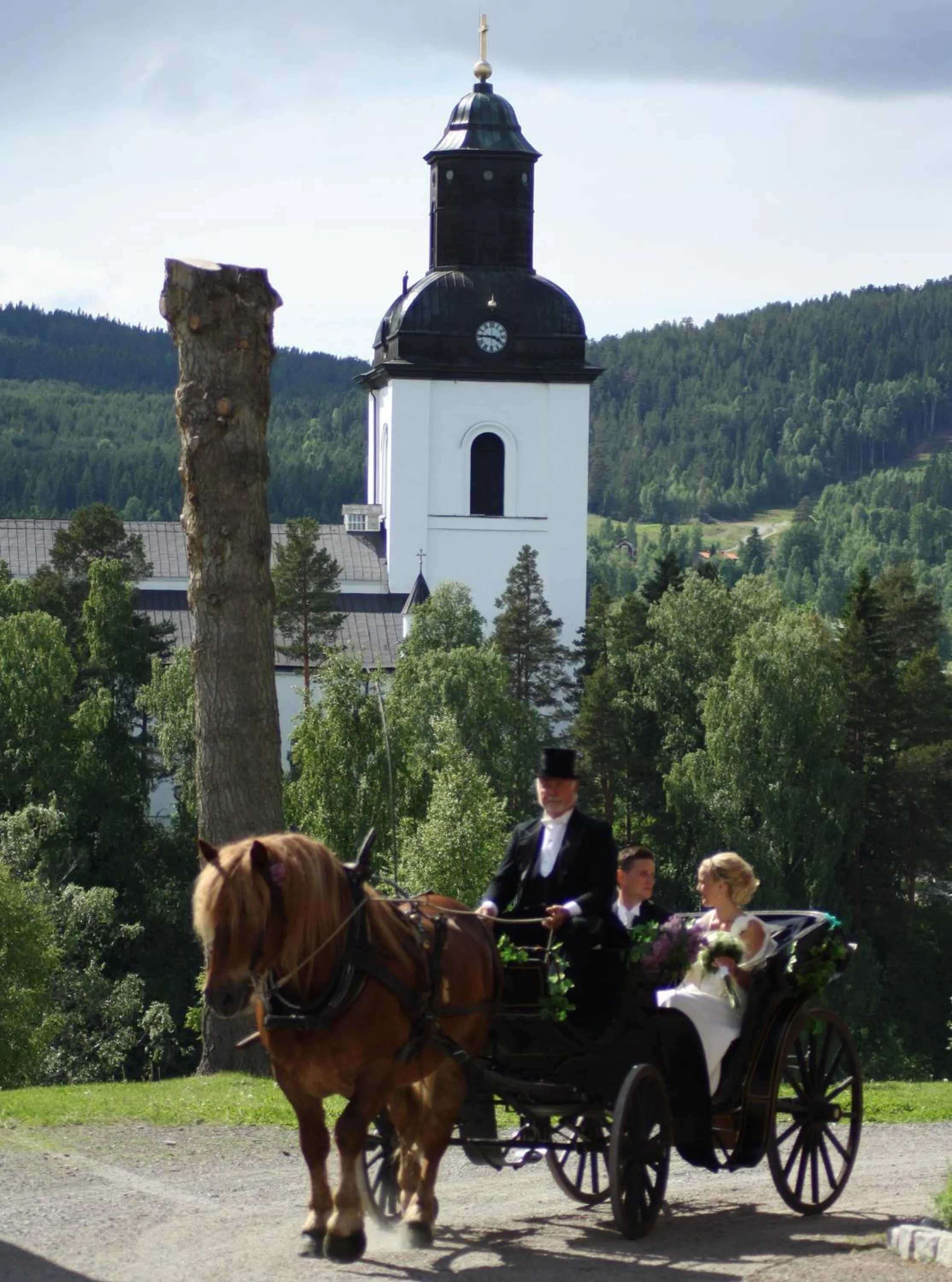 Nearby landmark in Järvsöbaden