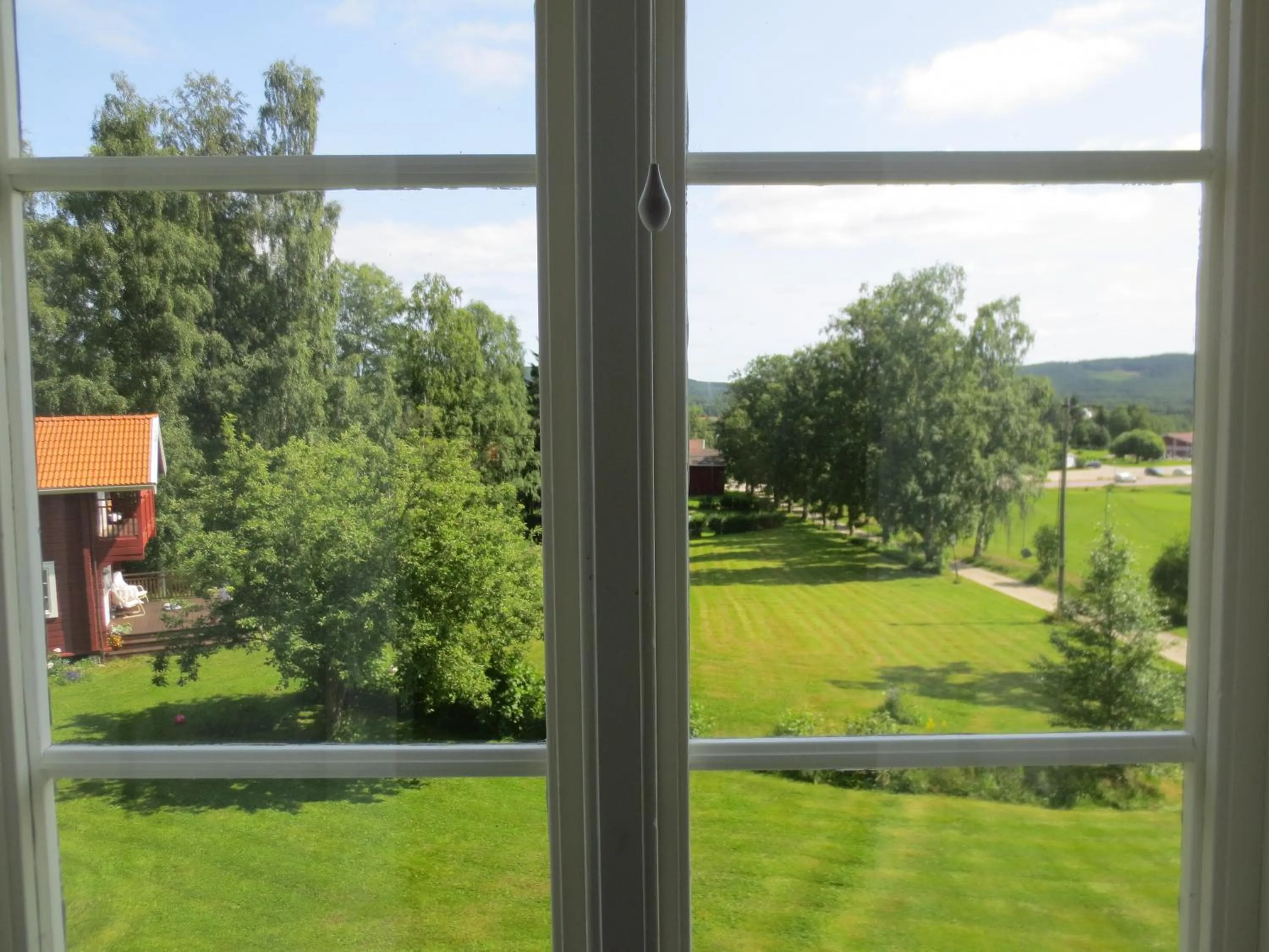 Property building in Järvsöbaden