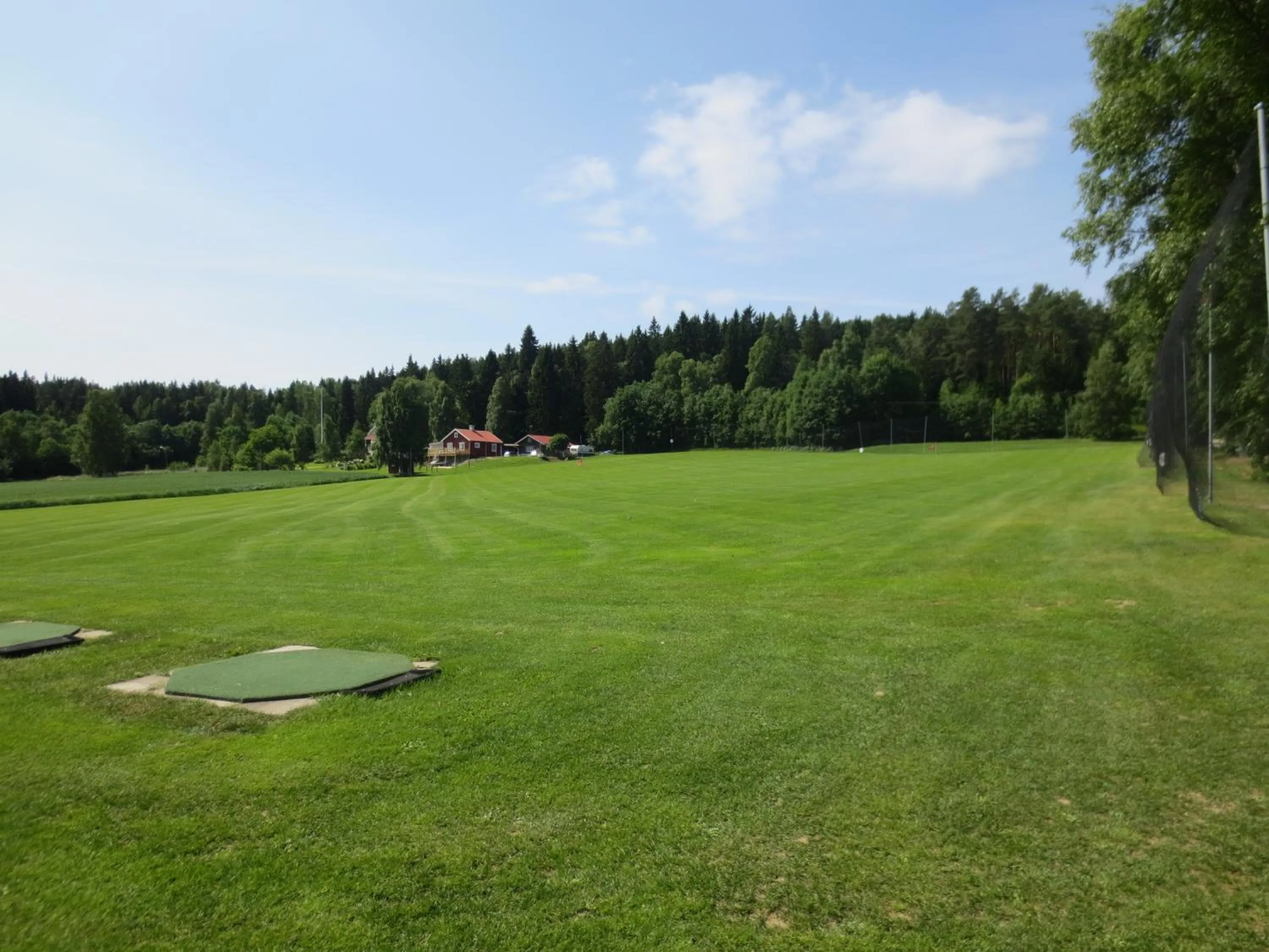 Golfcourse in Järvsöbaden