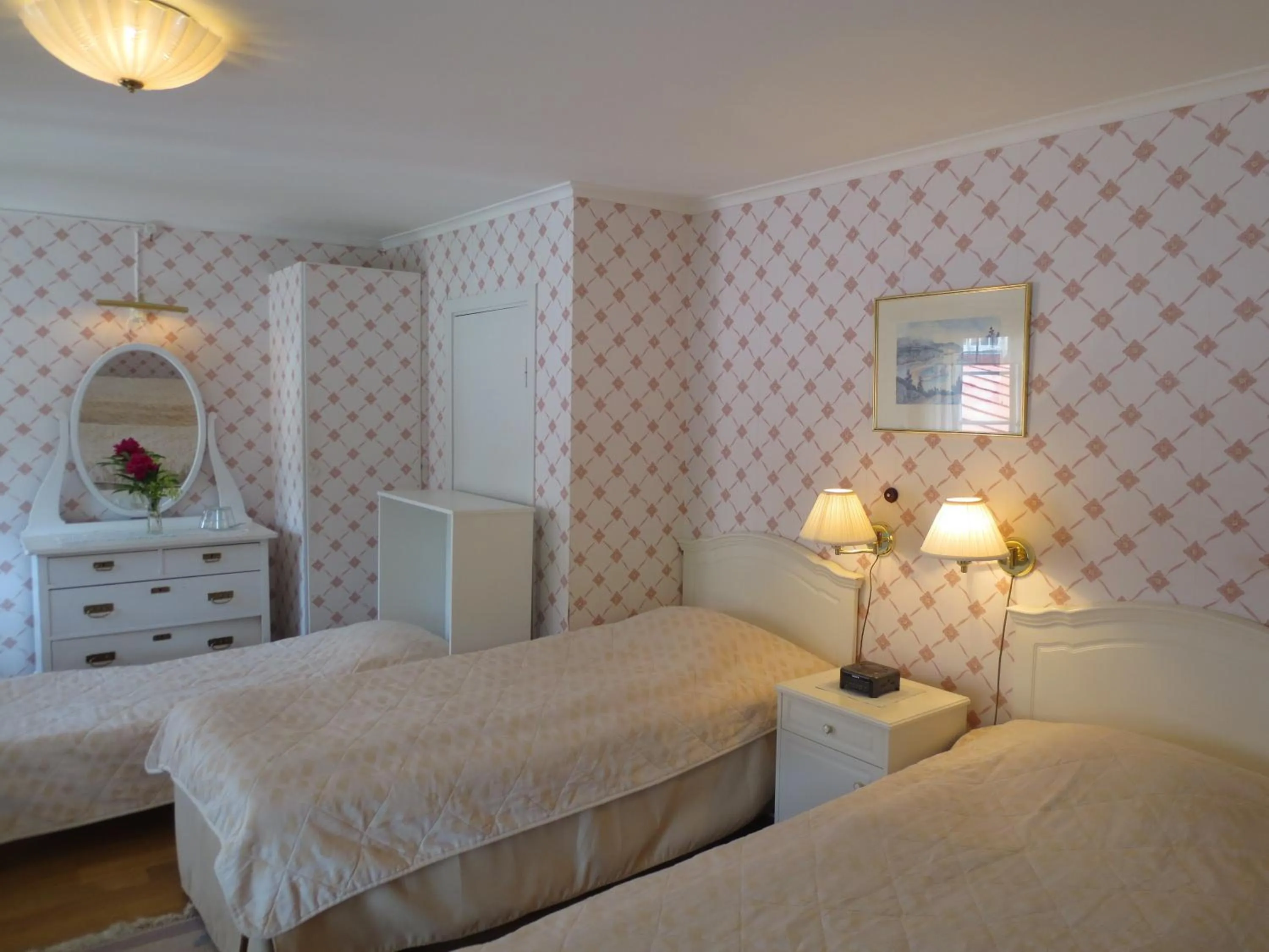 Bed in Järvsöbaden