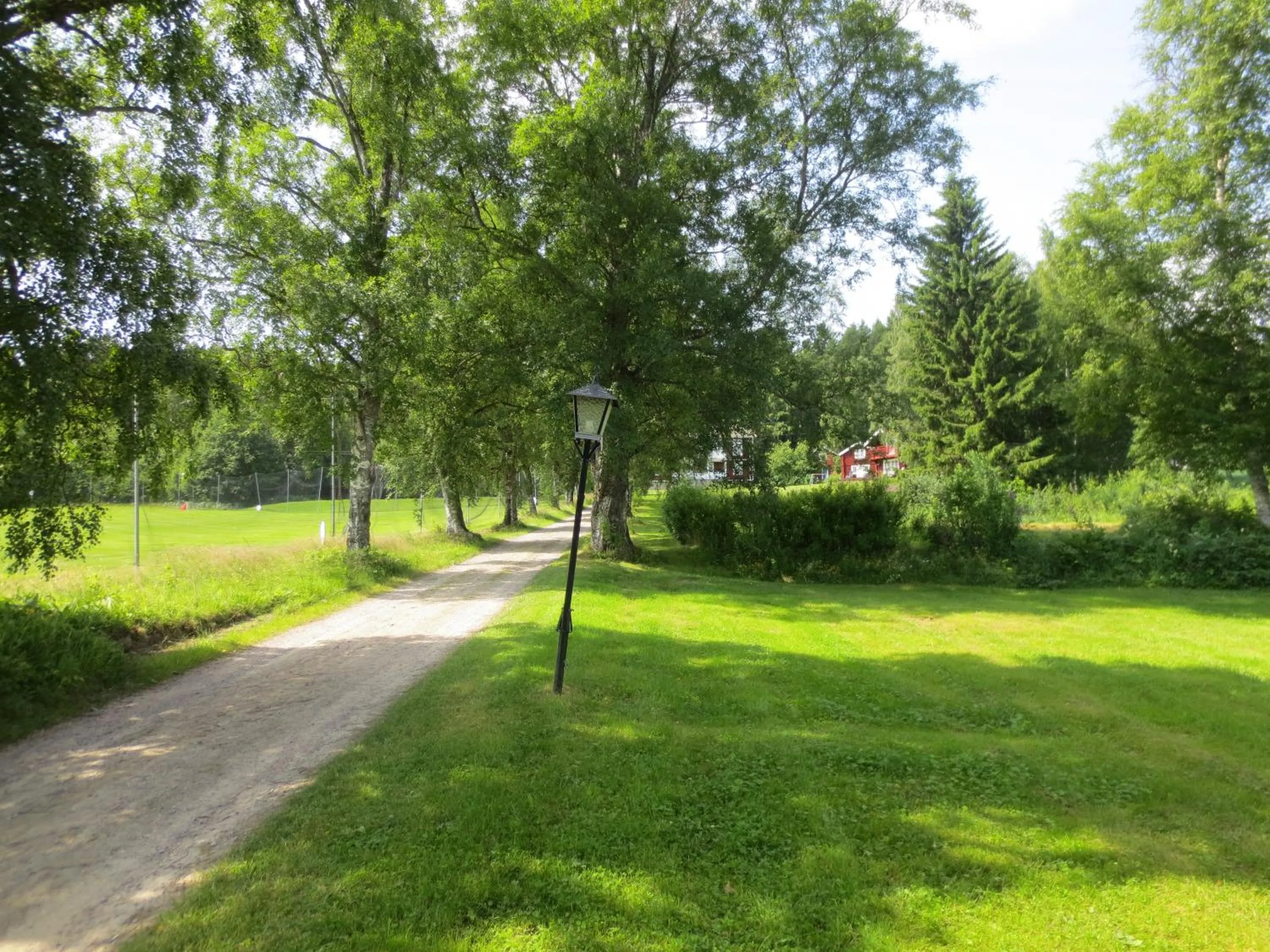 Garden in Järvsöbaden