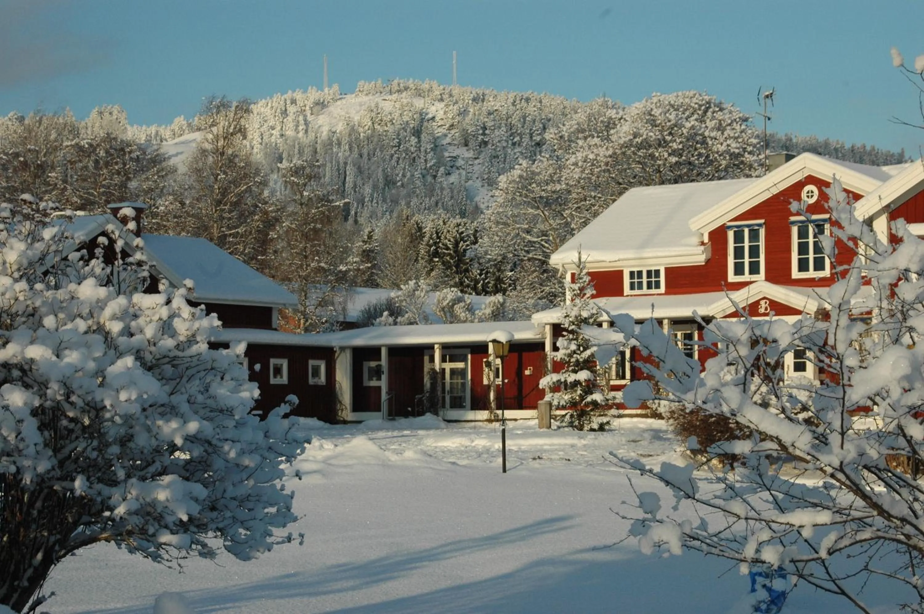 Property building in Järvsöbaden