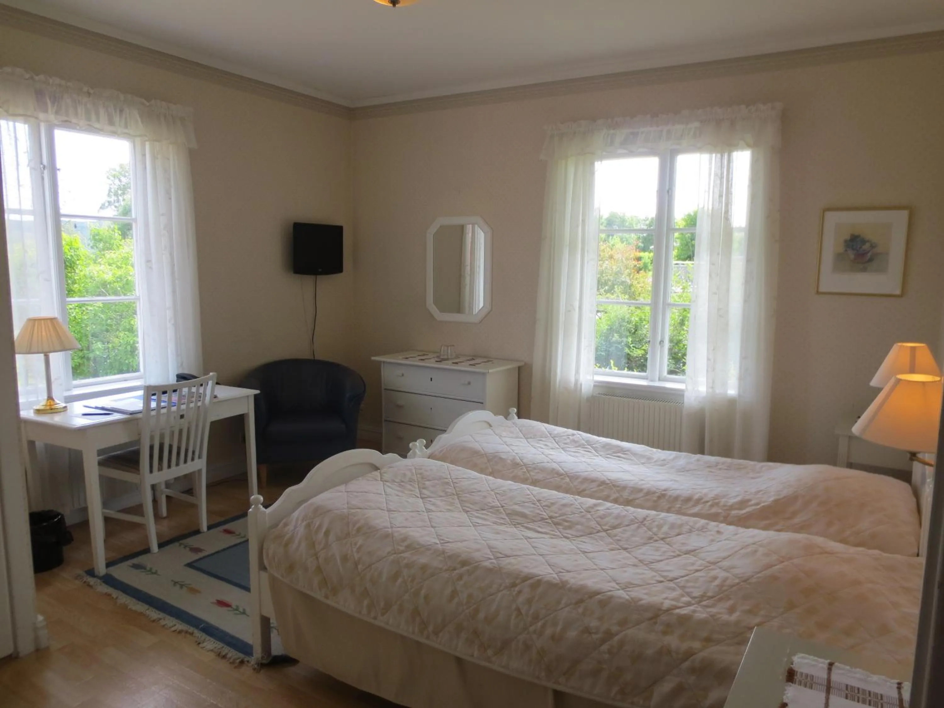 Day, Bed in Järvsöbaden