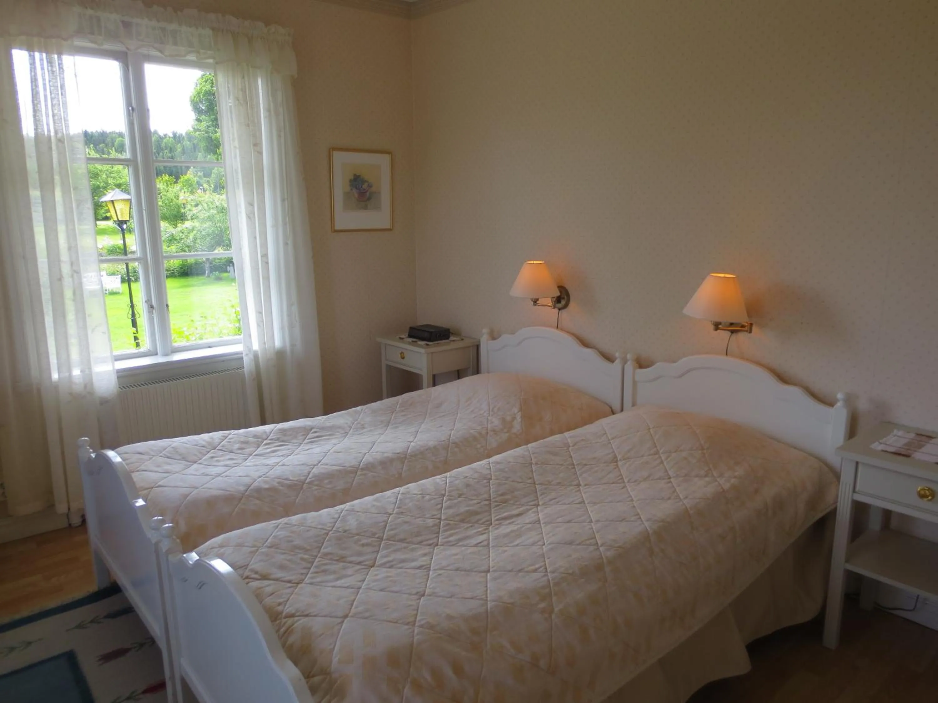 Bed in Järvsöbaden