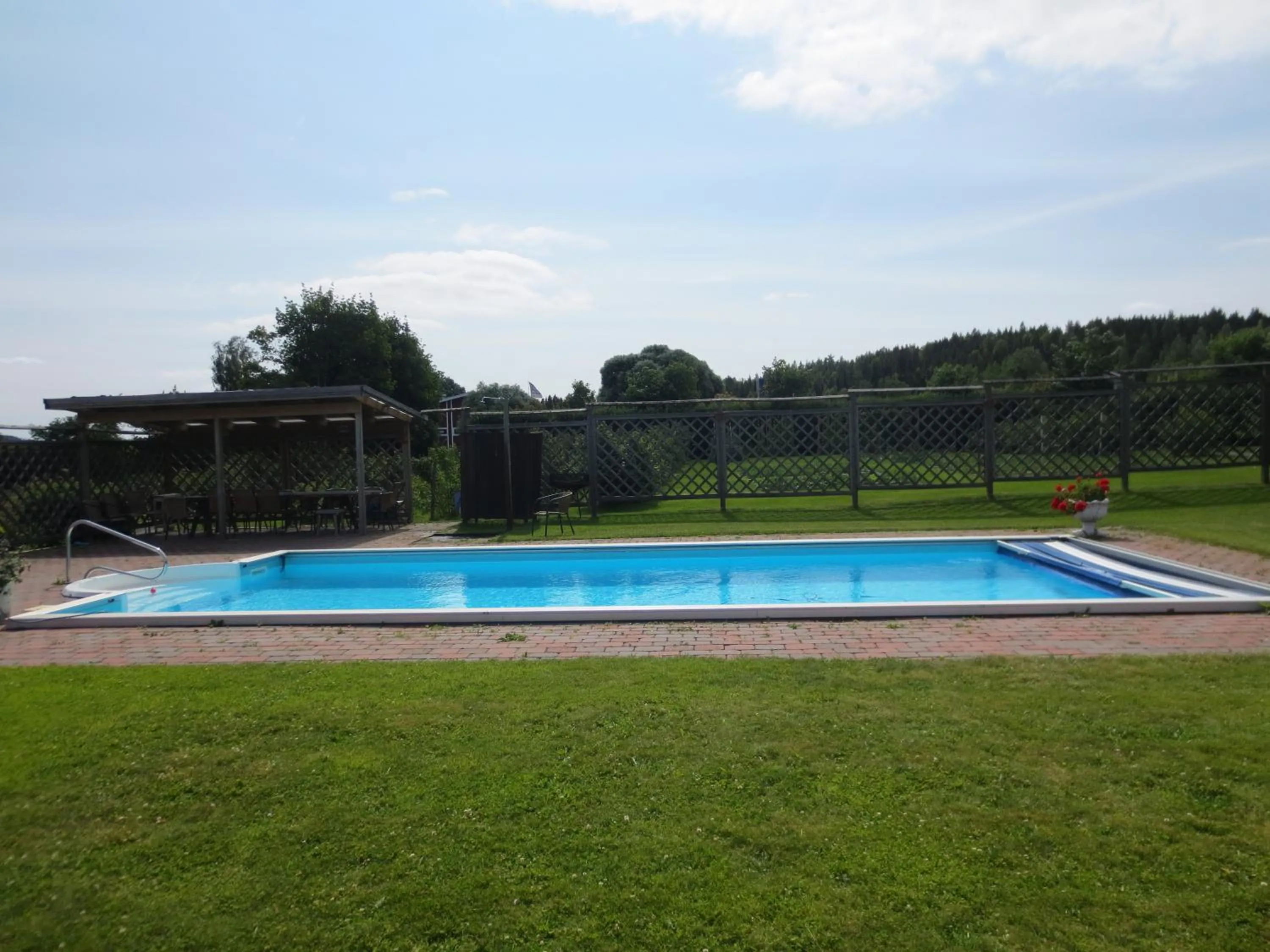 Swimming pool in Järvsöbaden