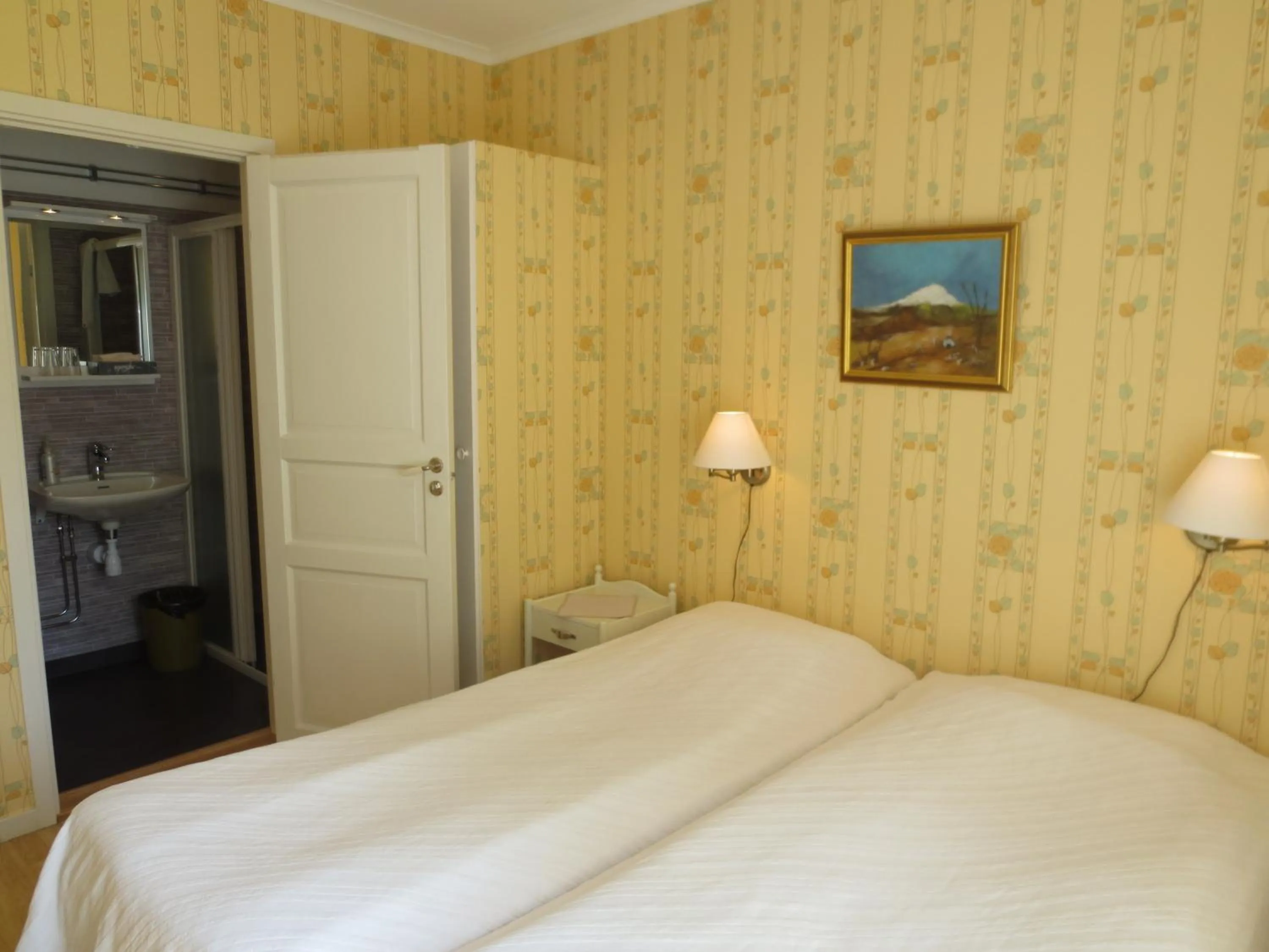 Bed in Järvsöbaden