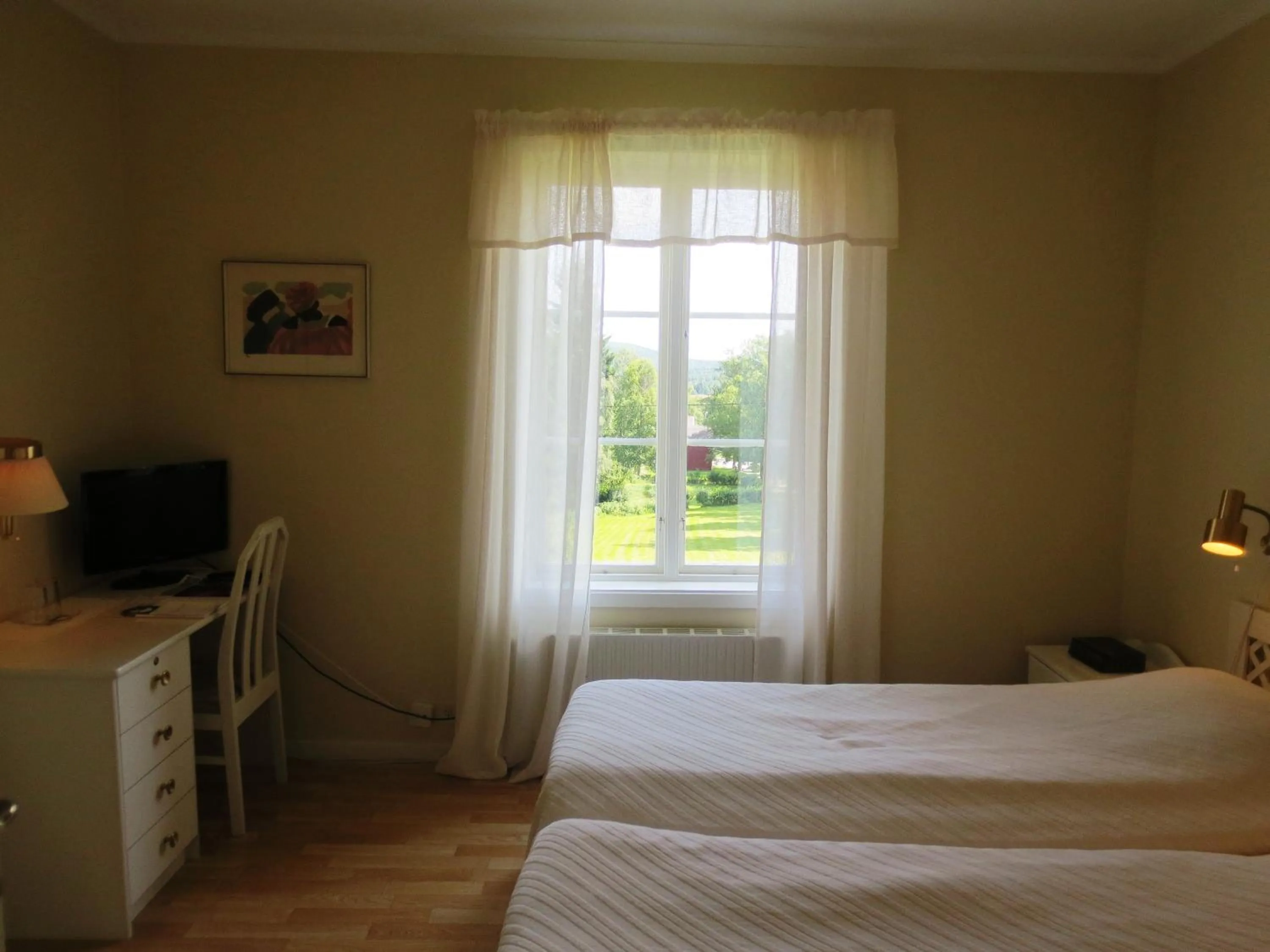 Day, Bed in Järvsöbaden