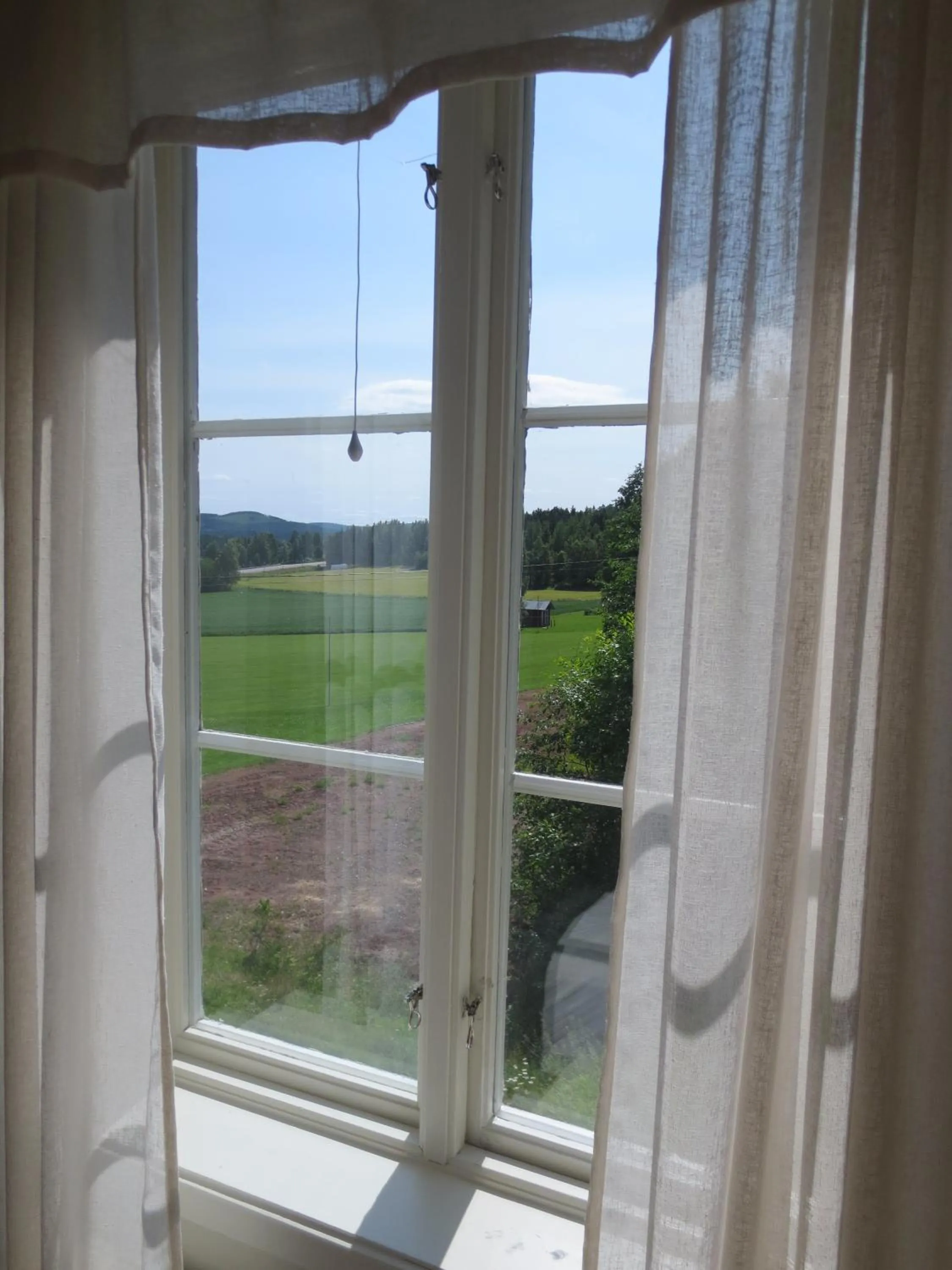 Garden view in Järvsöbaden