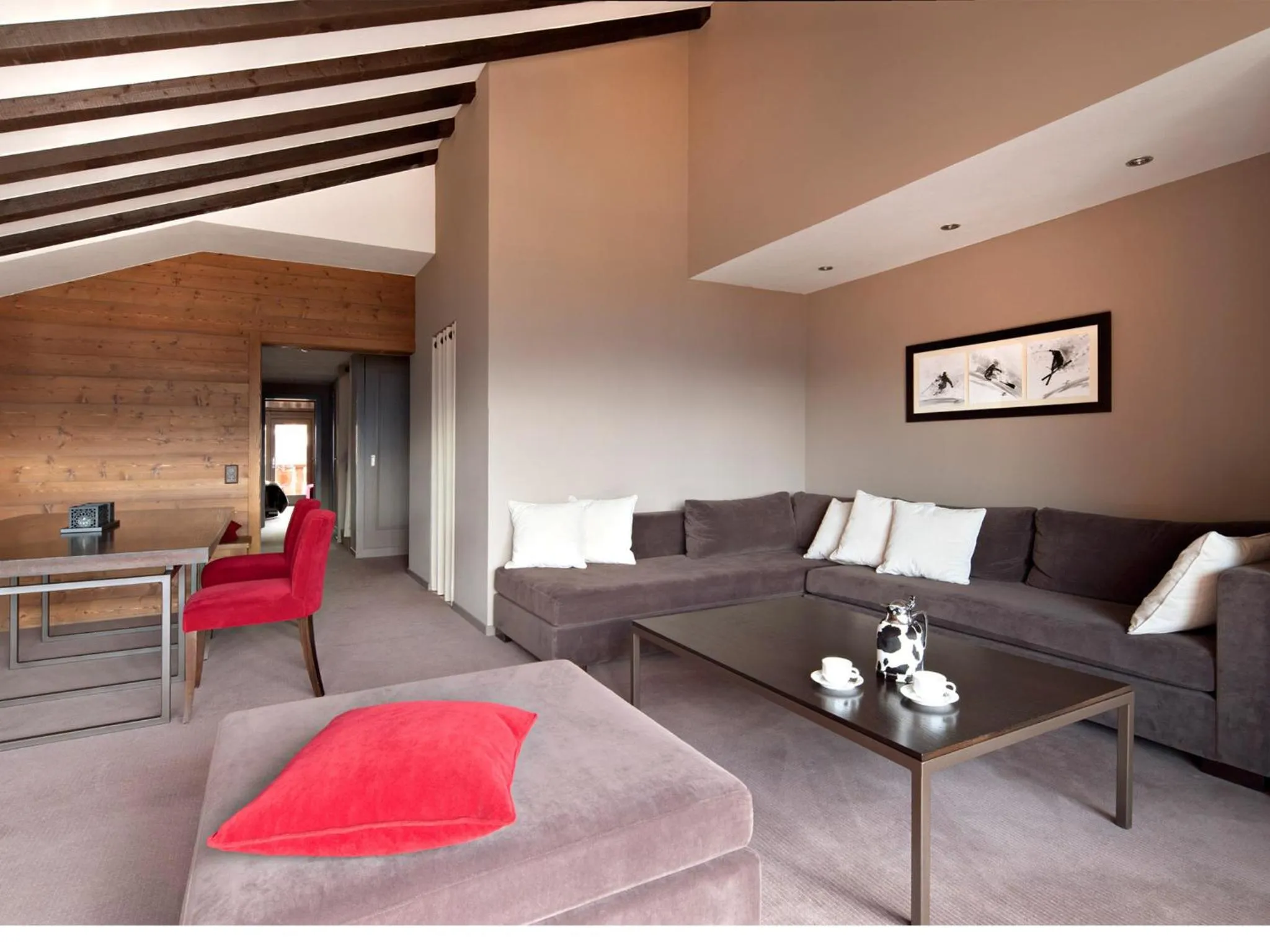 Living room in Hôtel Vanessa