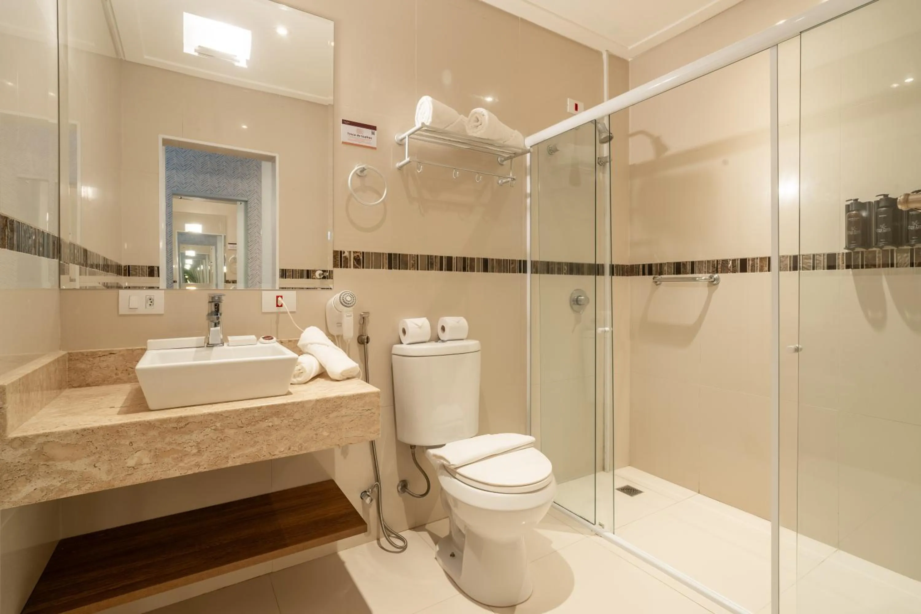 Bathroom in Chris Wellness Resort Hotel