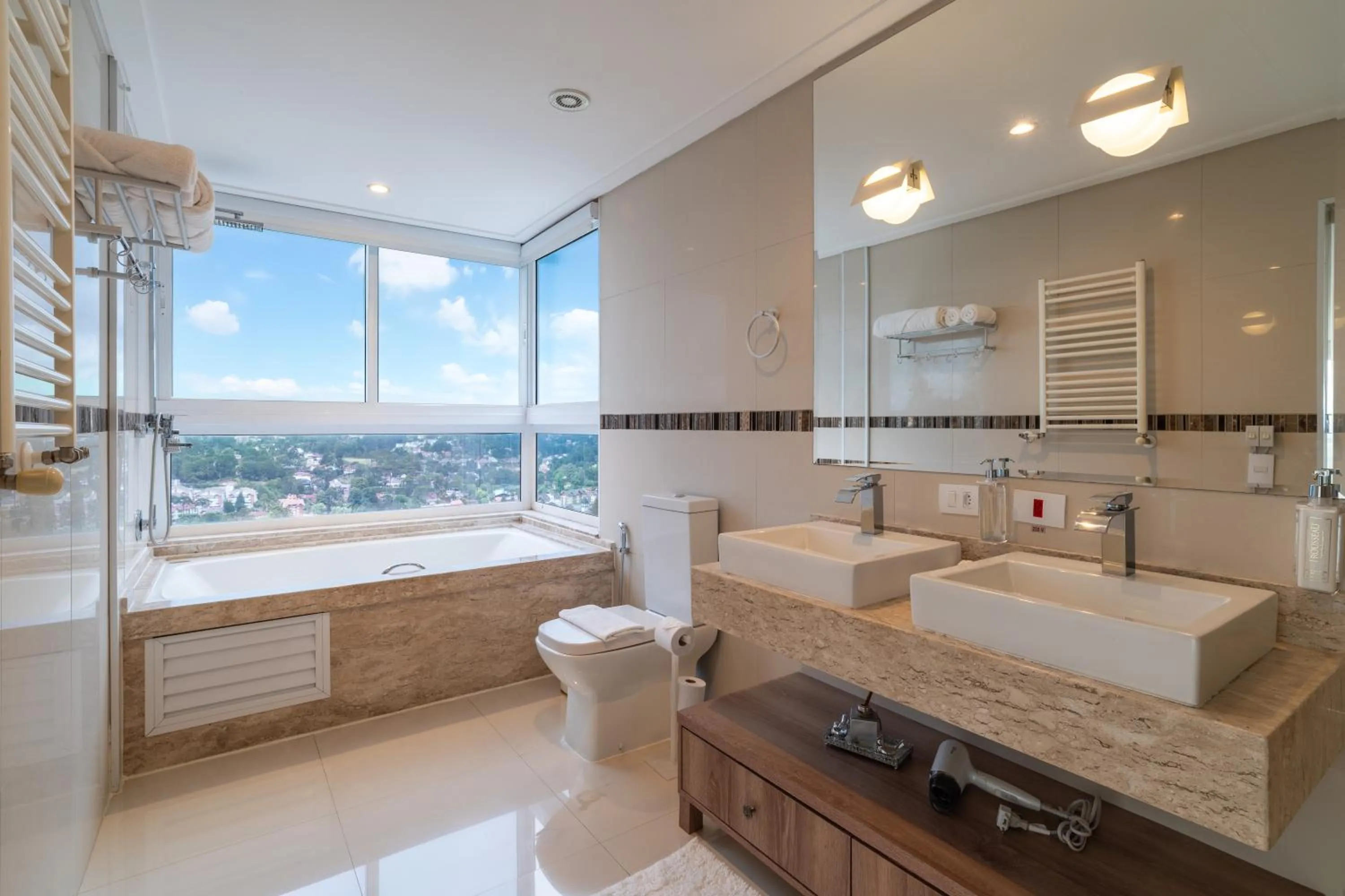 Bathroom in Chris Wellness Resort Hotel