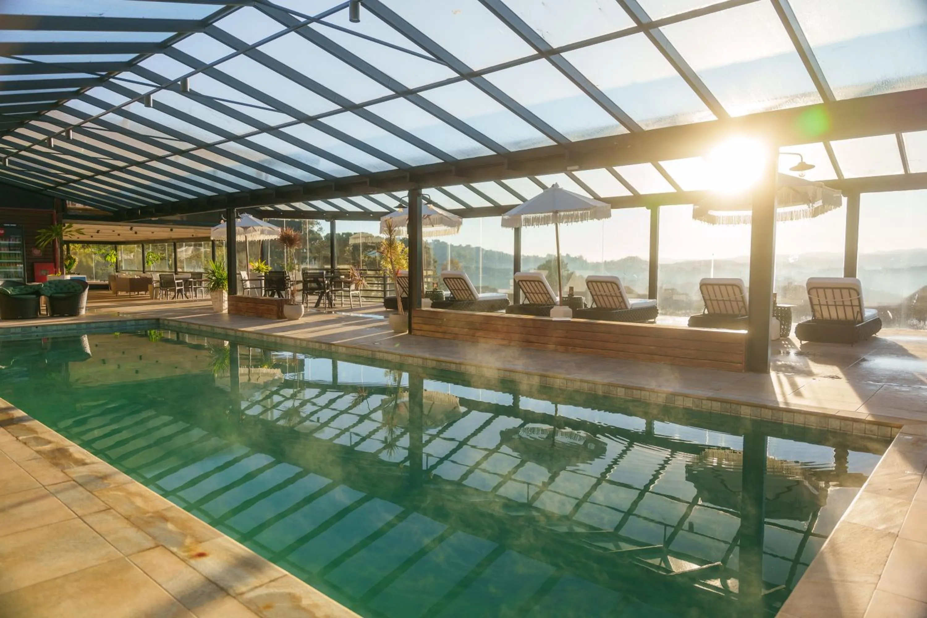 Swimming pool in Chris Wellness Resort Hotel