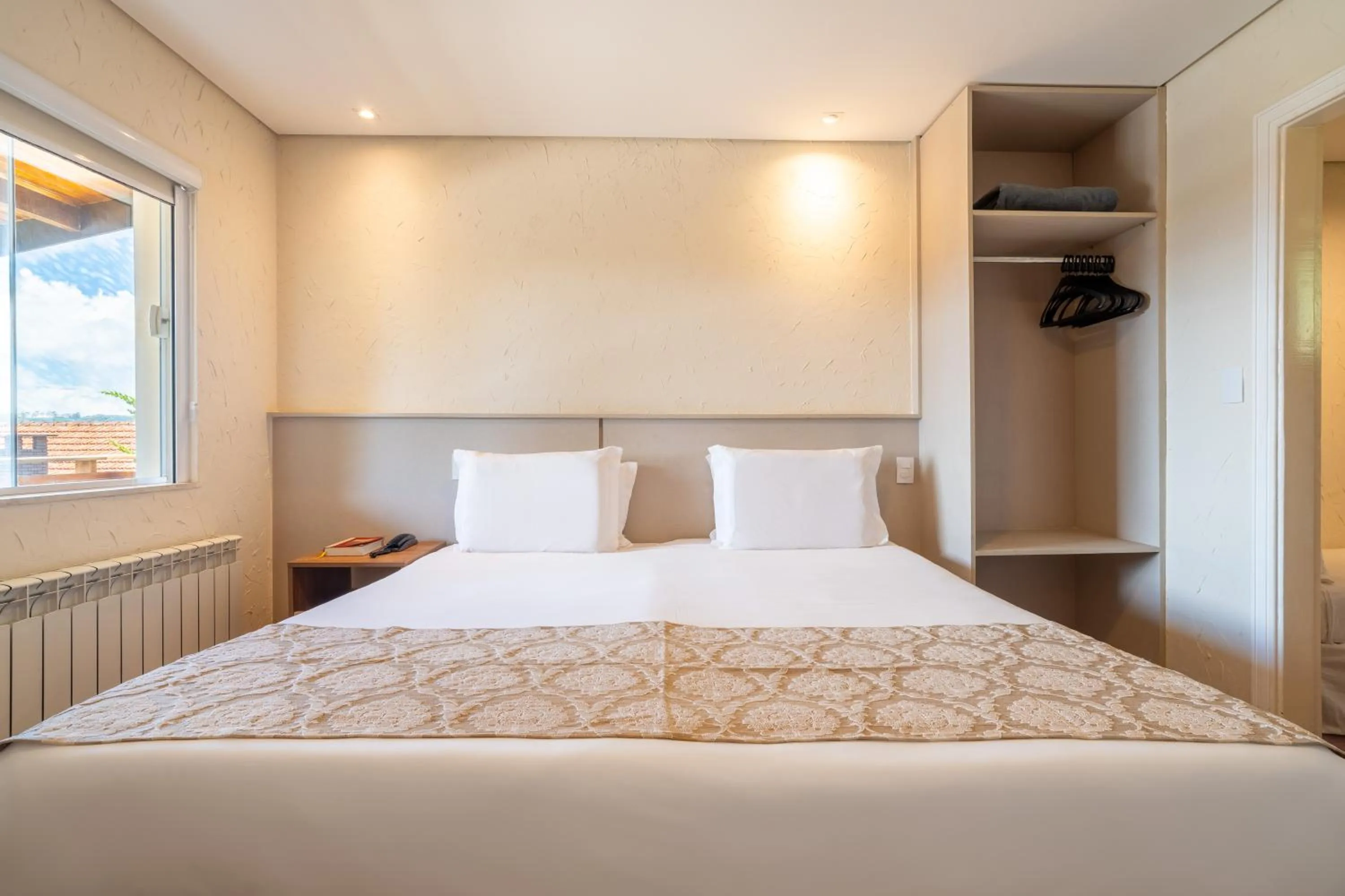 Bed in Chris Wellness Resort Hotel