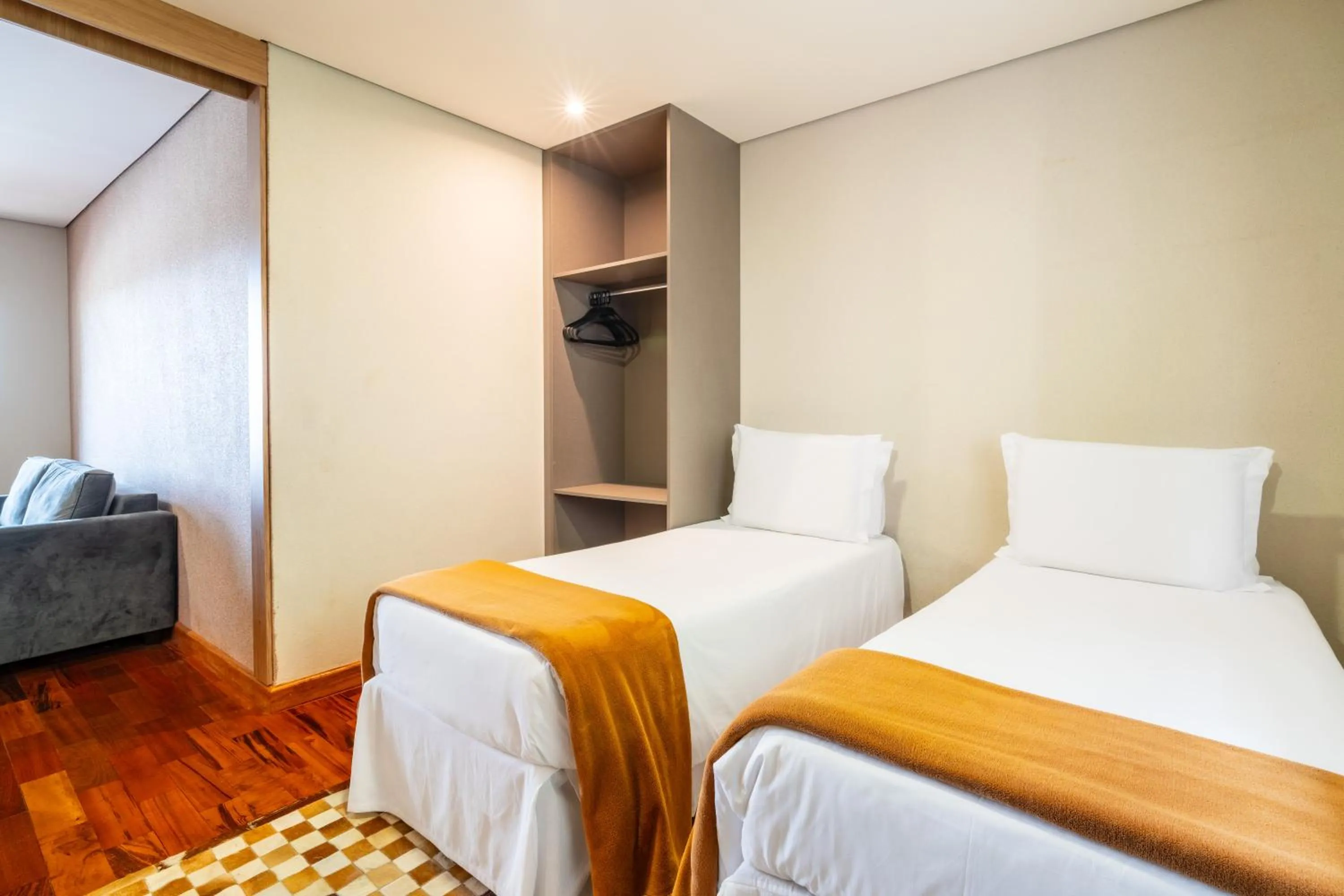 Bed in Chris Wellness Resort Hotel