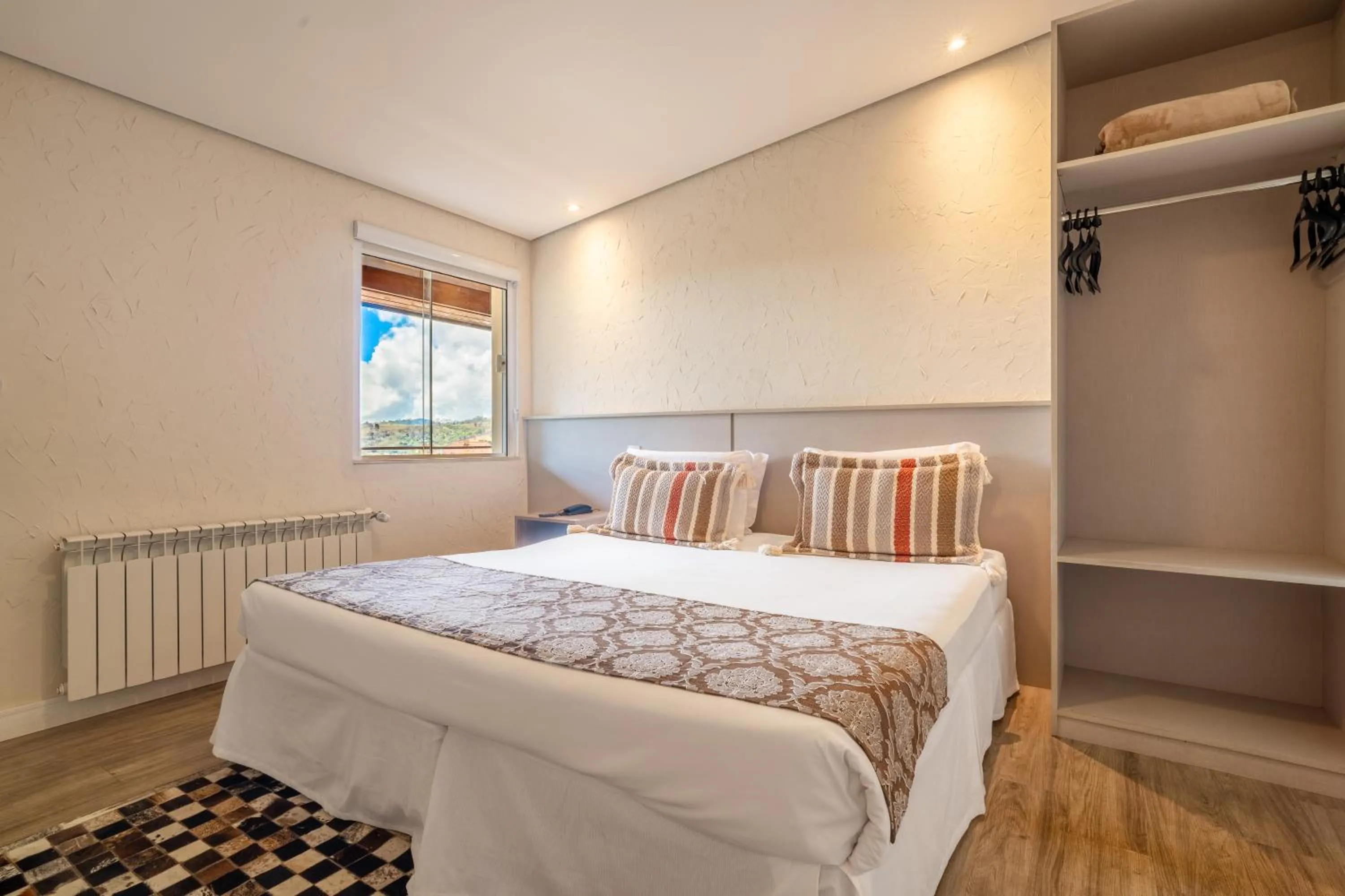 Photo of the whole room, Bed in Chris Wellness Resort Hotel