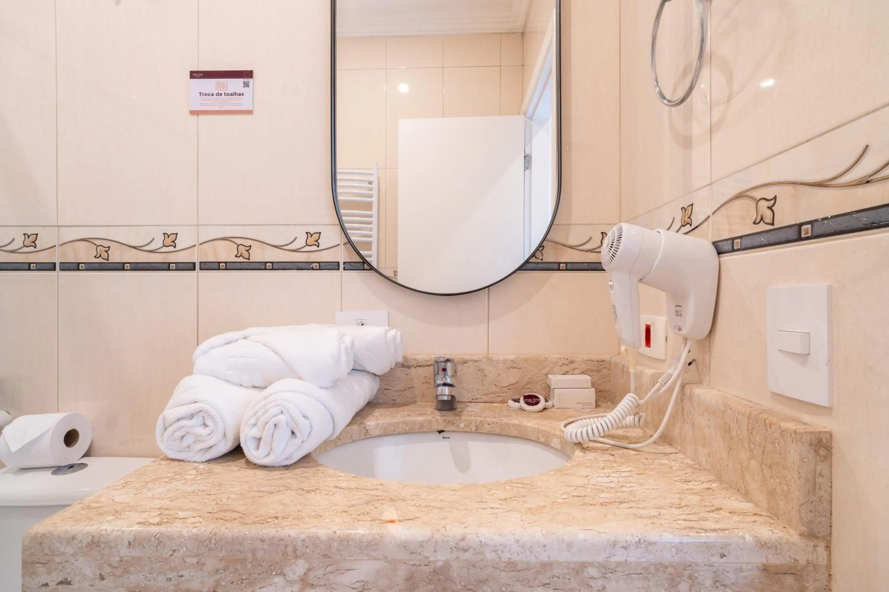 Bathroom in Chris Wellness Resort Hotel