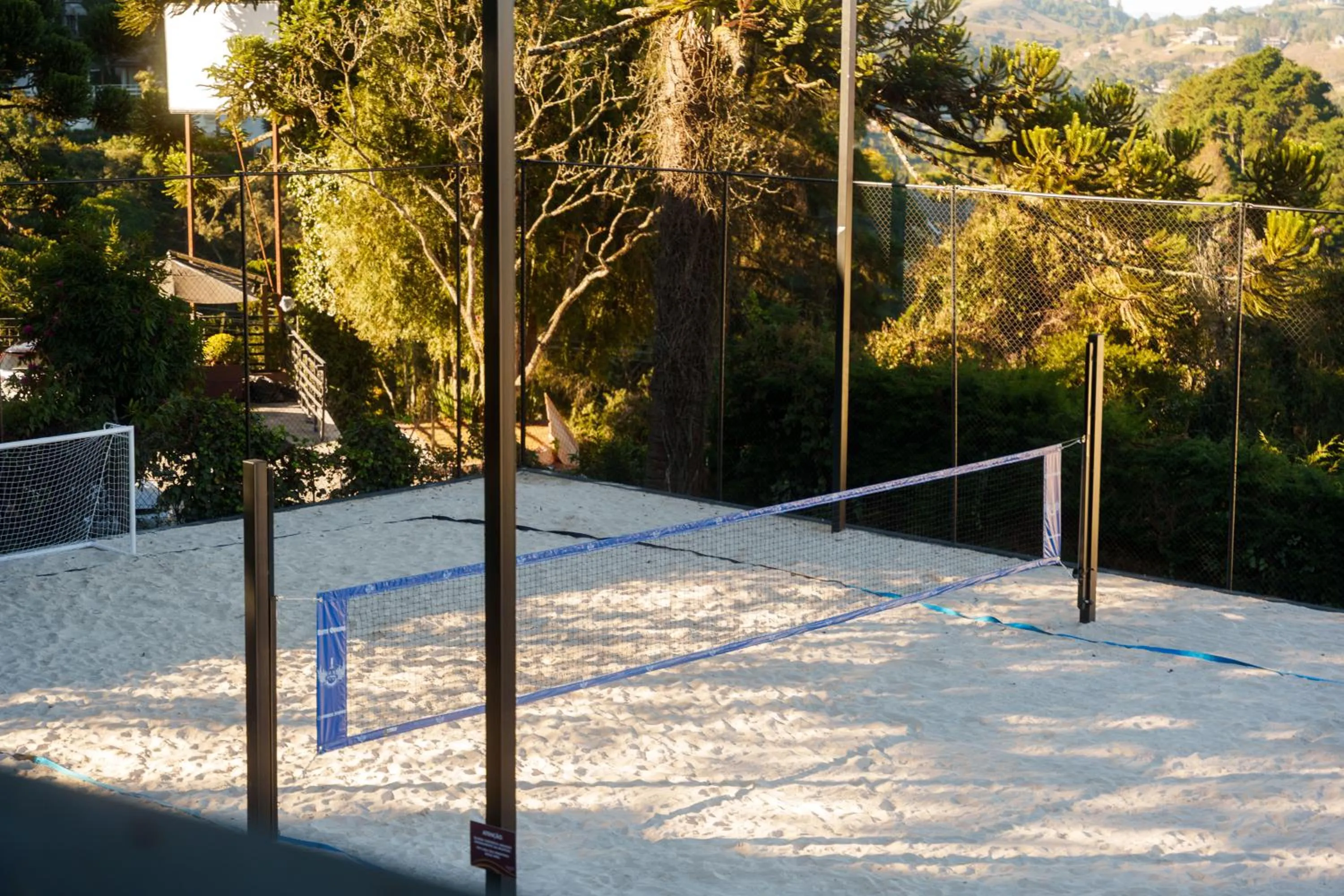 Tennis court in Chris Wellness Resort Hotel