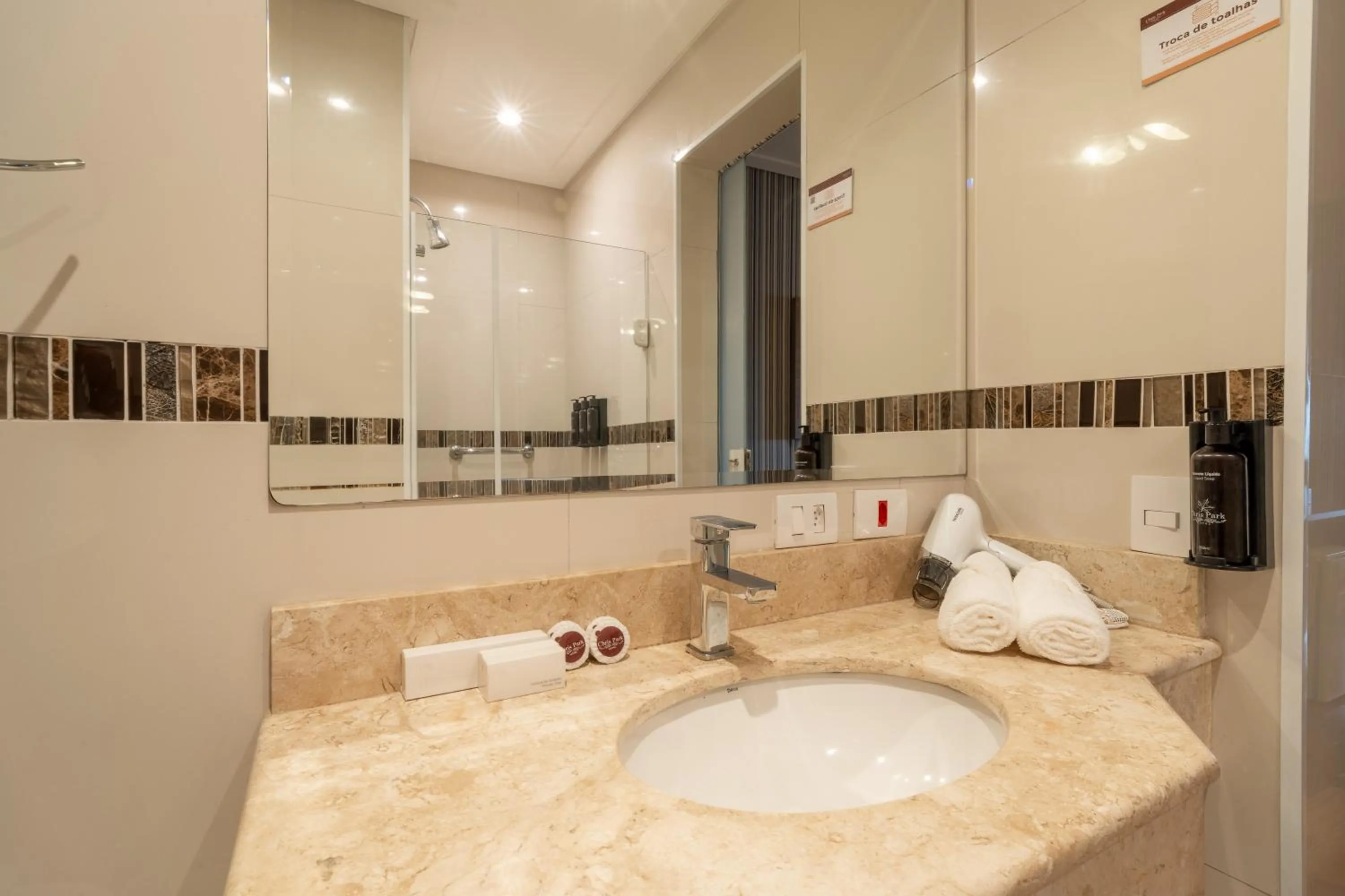 Bathroom in Chris Wellness Resort Hotel