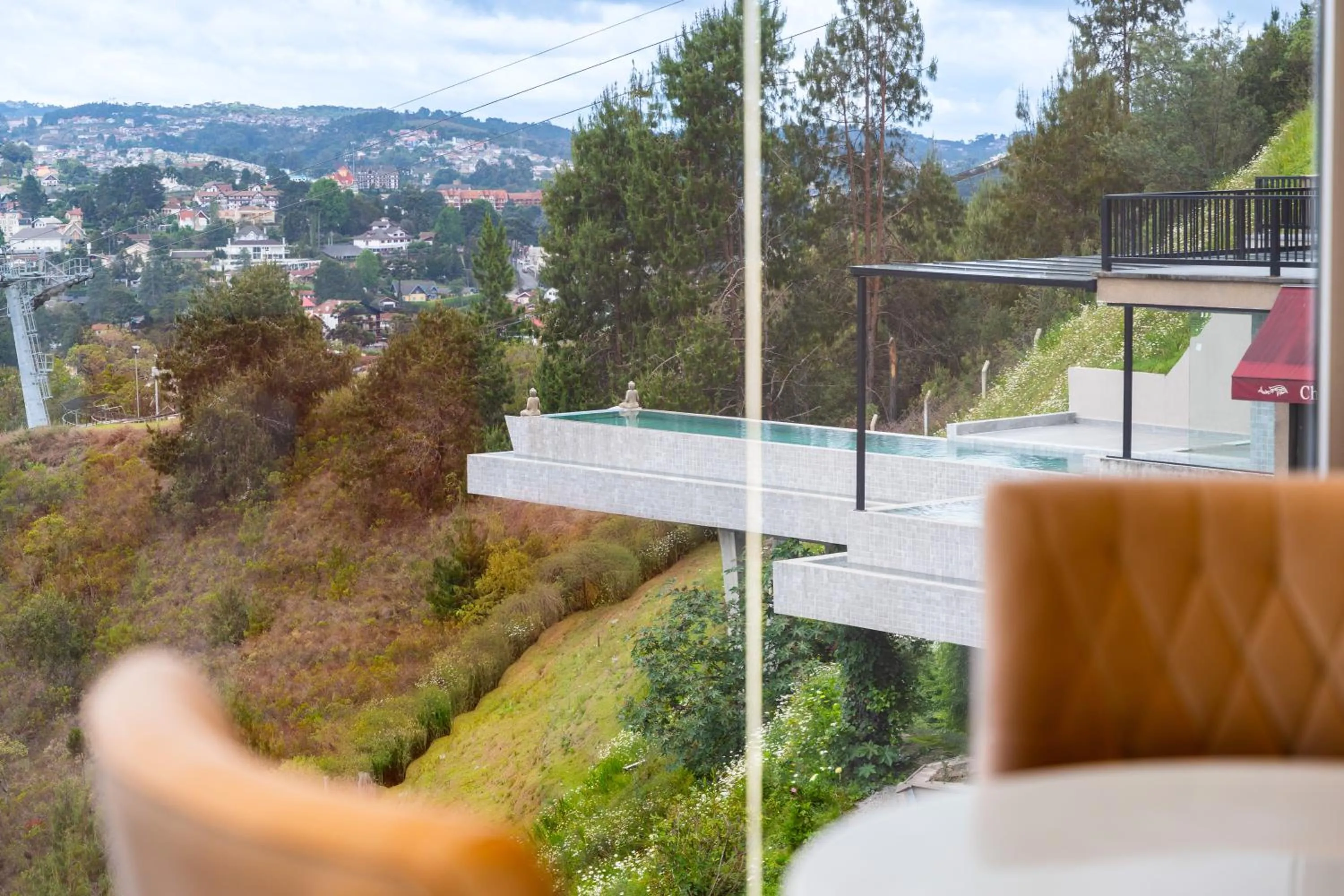 View (from property/room) in Chris Wellness Resort Hotel