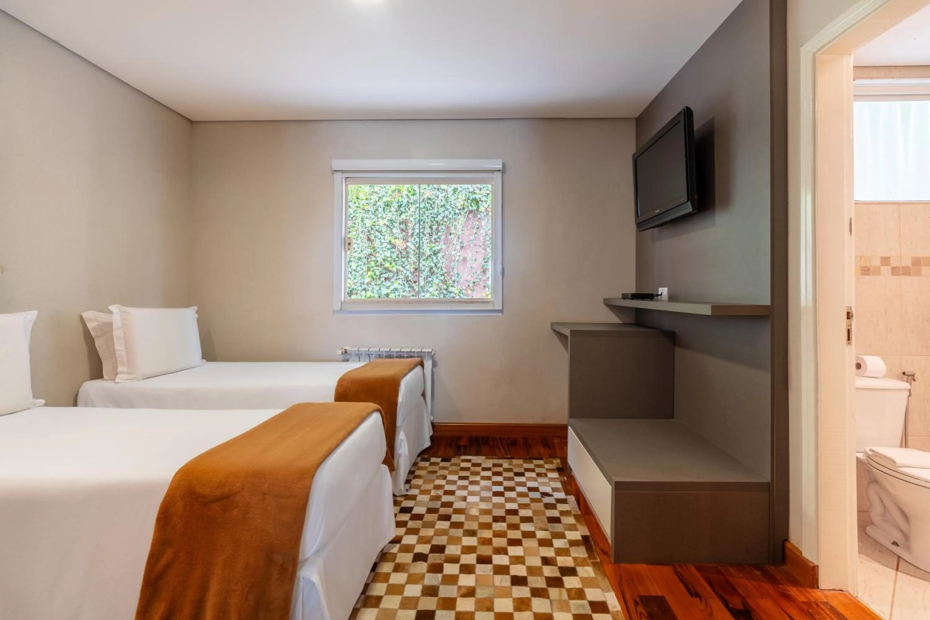 Bed in Chris Wellness Resort Hotel