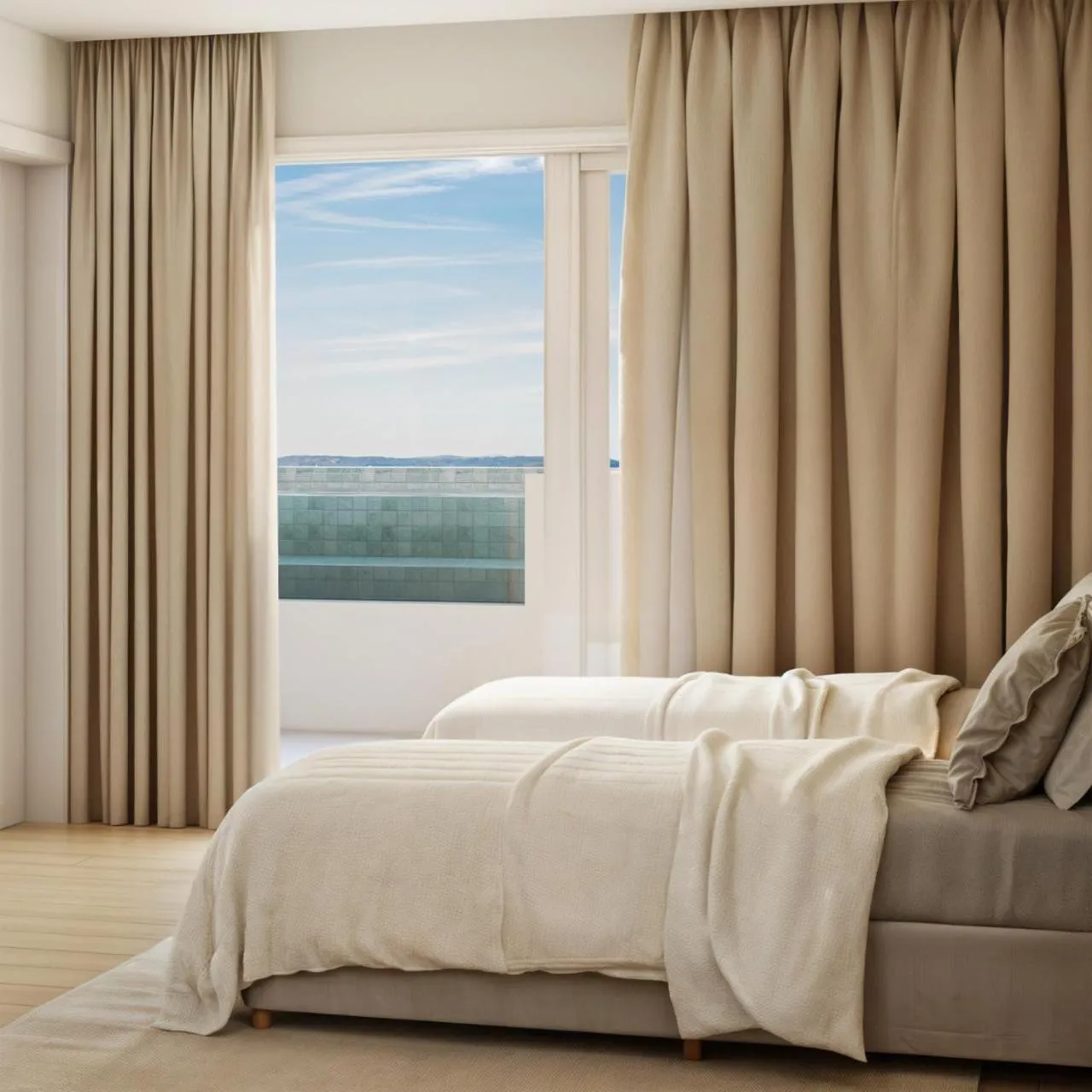 Bedroom, Bed in Chris Wellness Resort Hotel