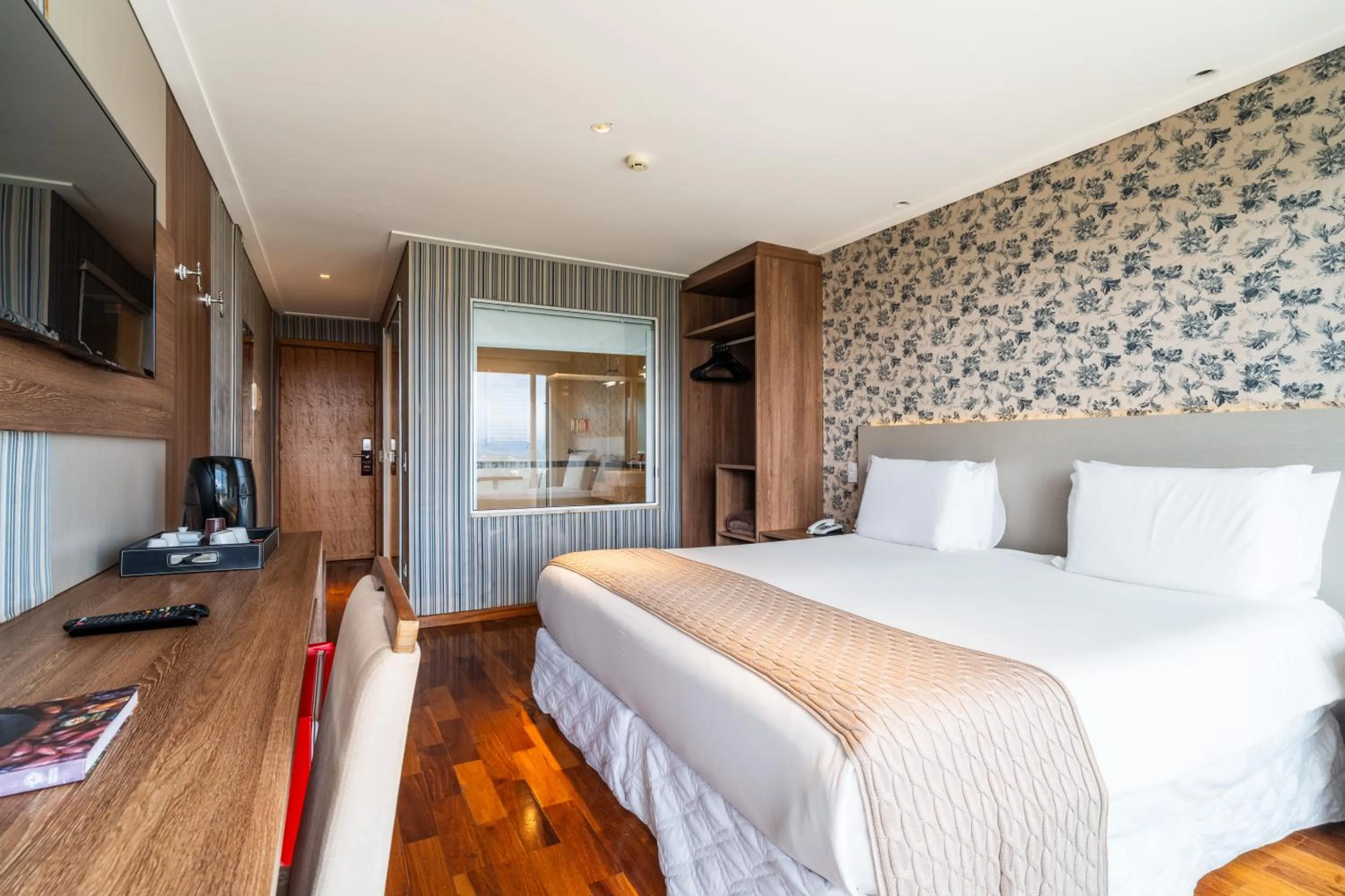 Bed in Chris Wellness Resort Hotel