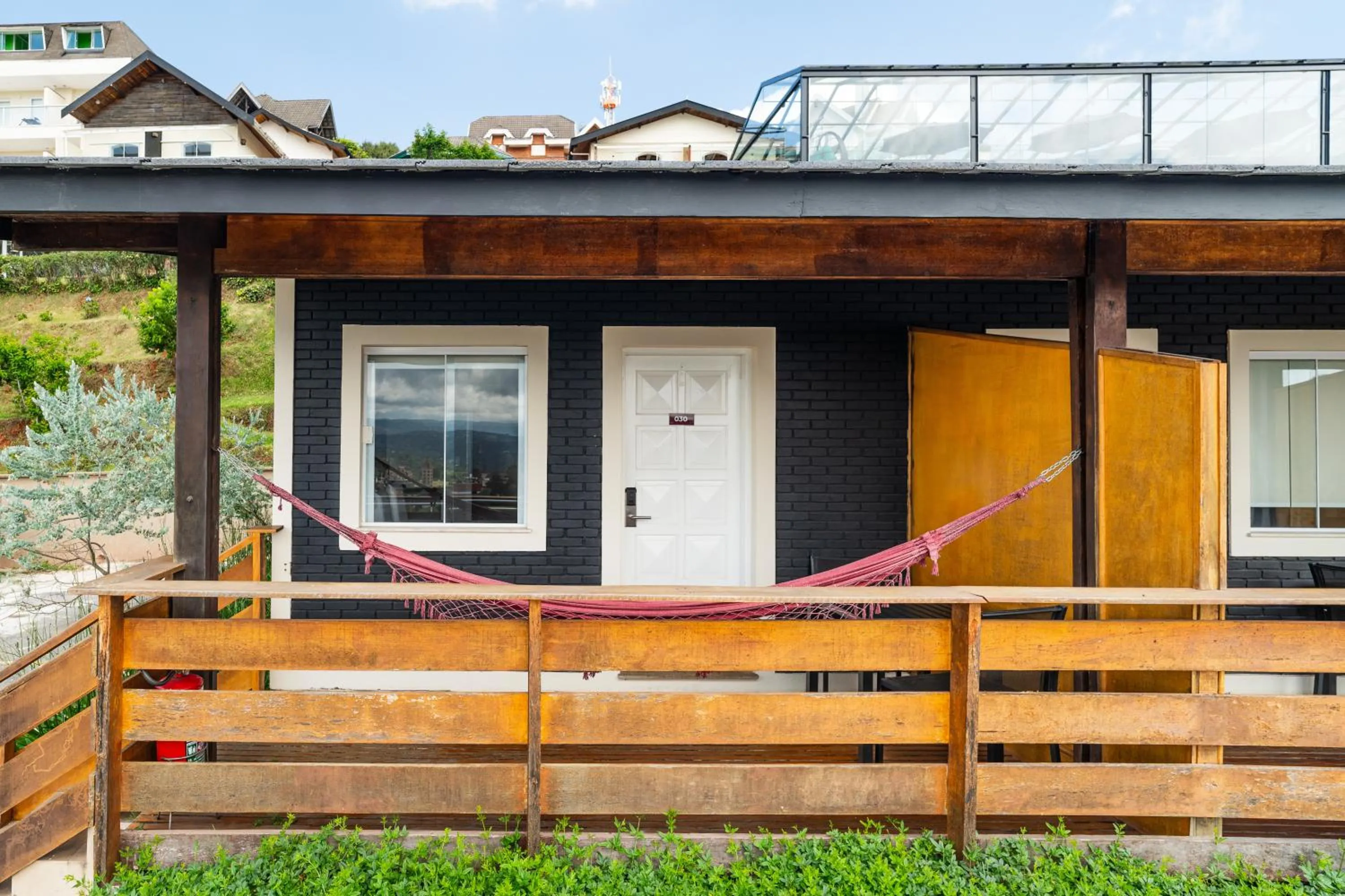 Balcony/Terrace in Chris Wellness Resort Hotel