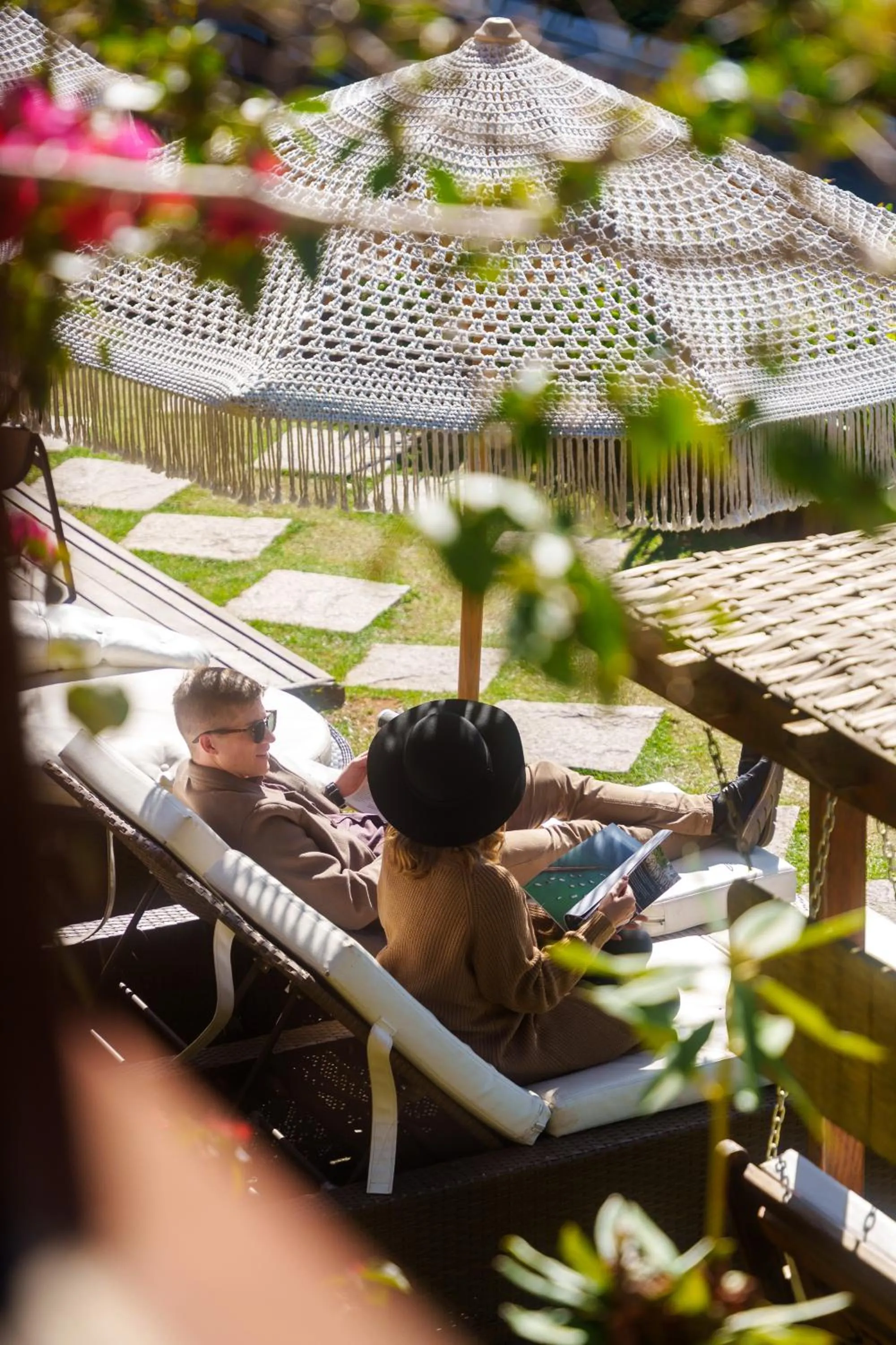Garden in Chris Wellness Resort Hotel