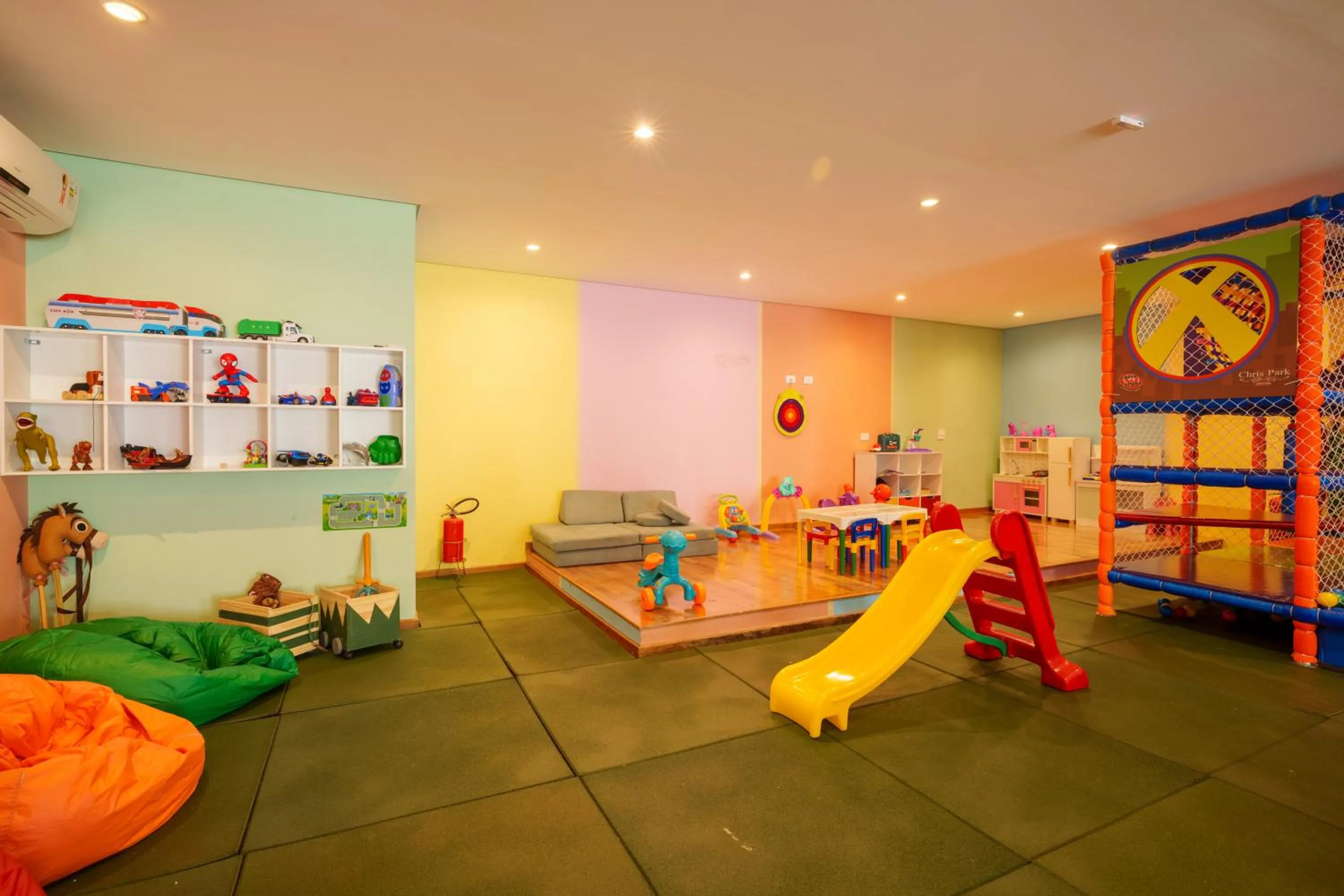 Kids's club in Chris Wellness Resort Hotel