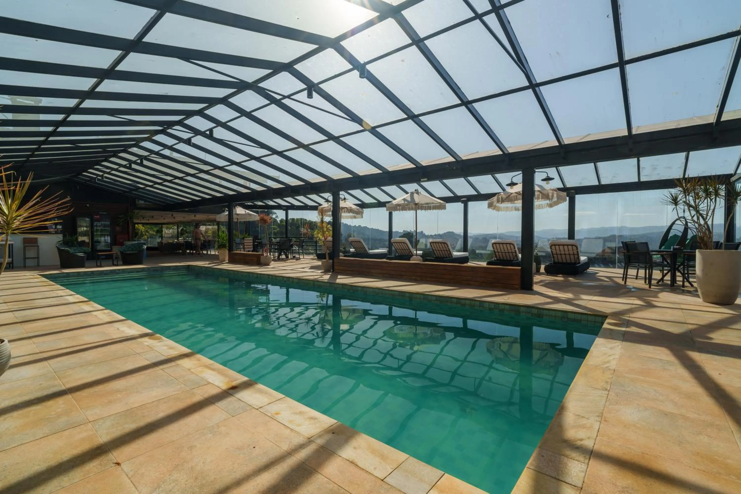 Swimming pool in Chris Wellness Resort Hotel