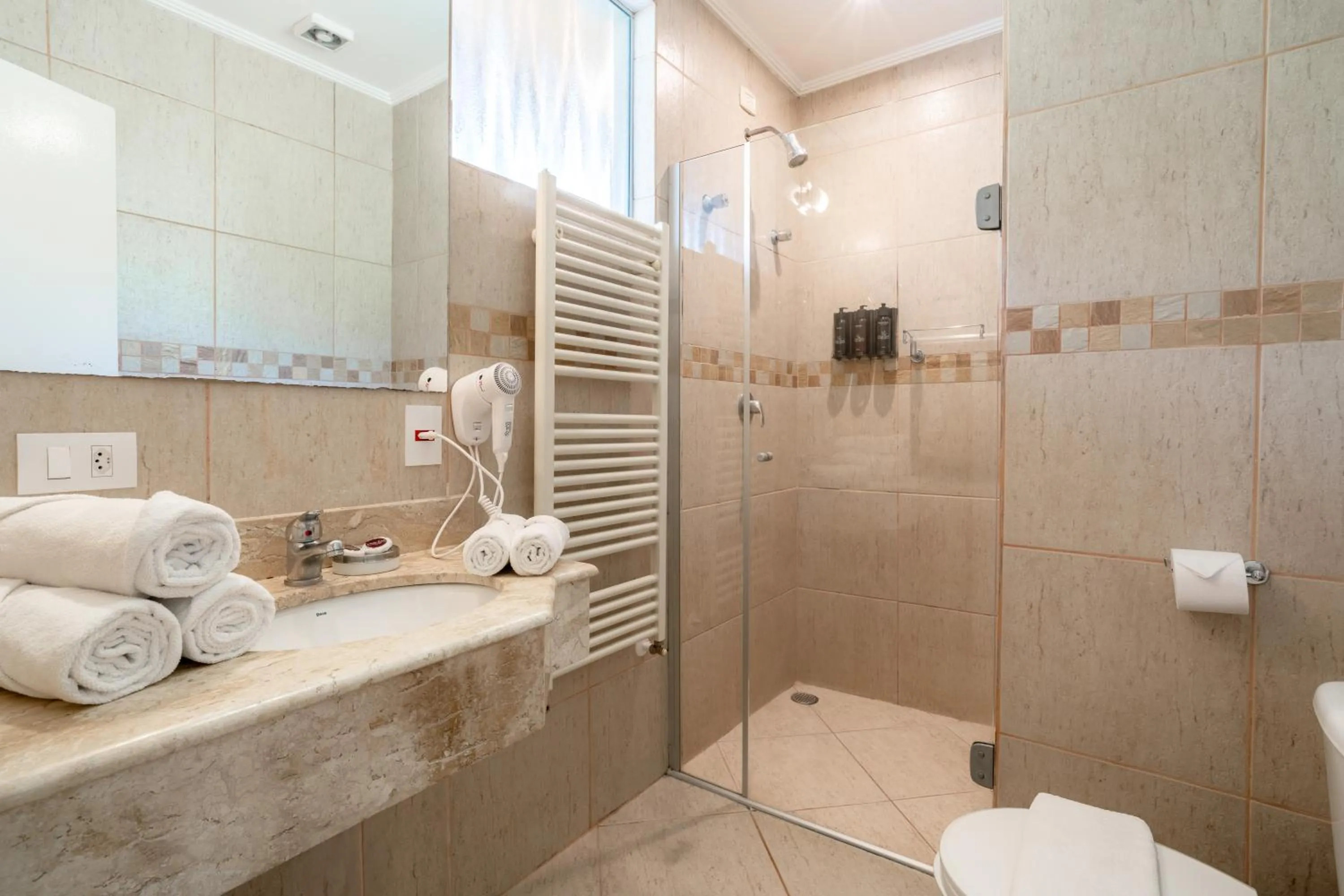 Bathroom in Chris Wellness Resort Hotel