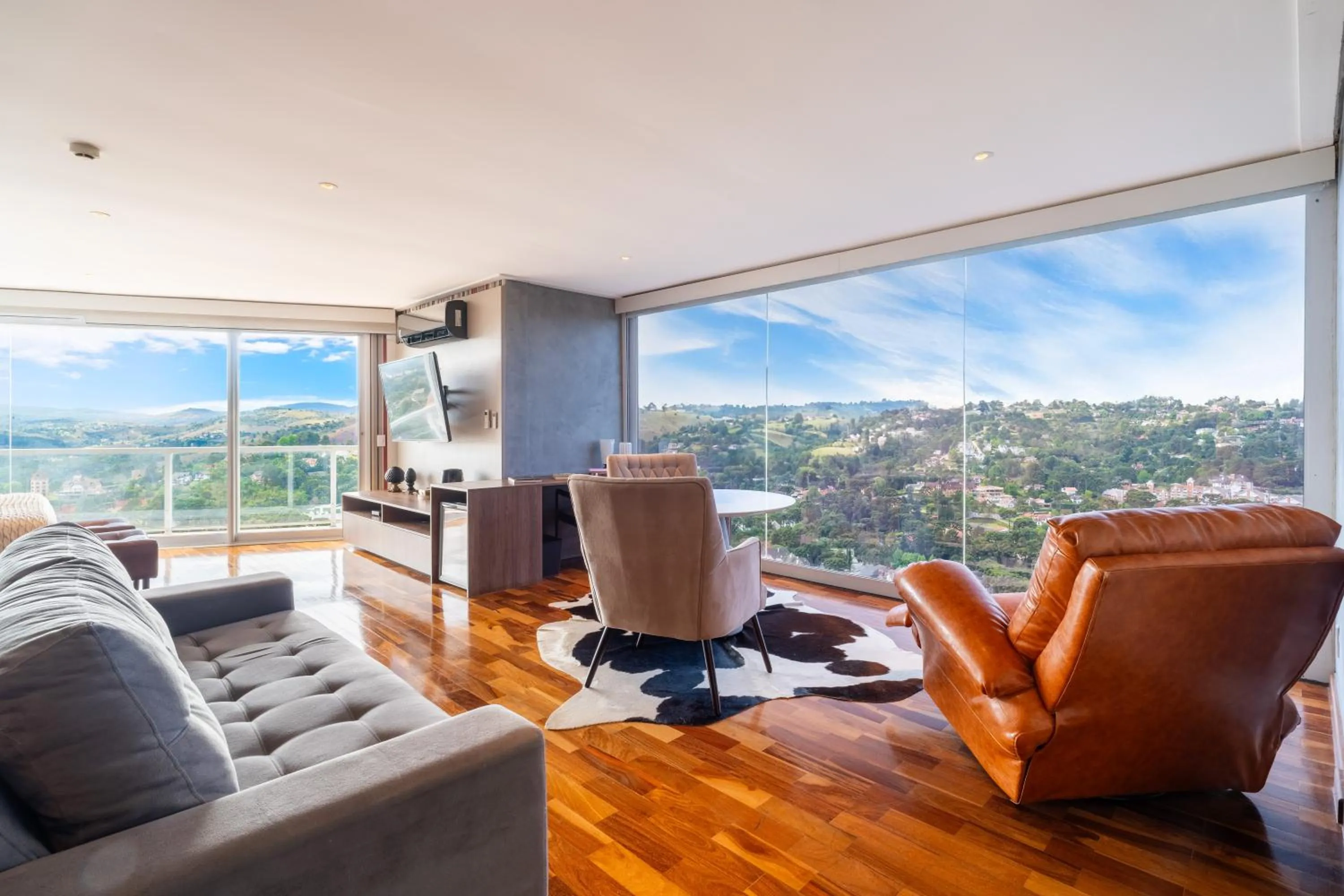 Seating area in Chris Wellness Resort Hotel