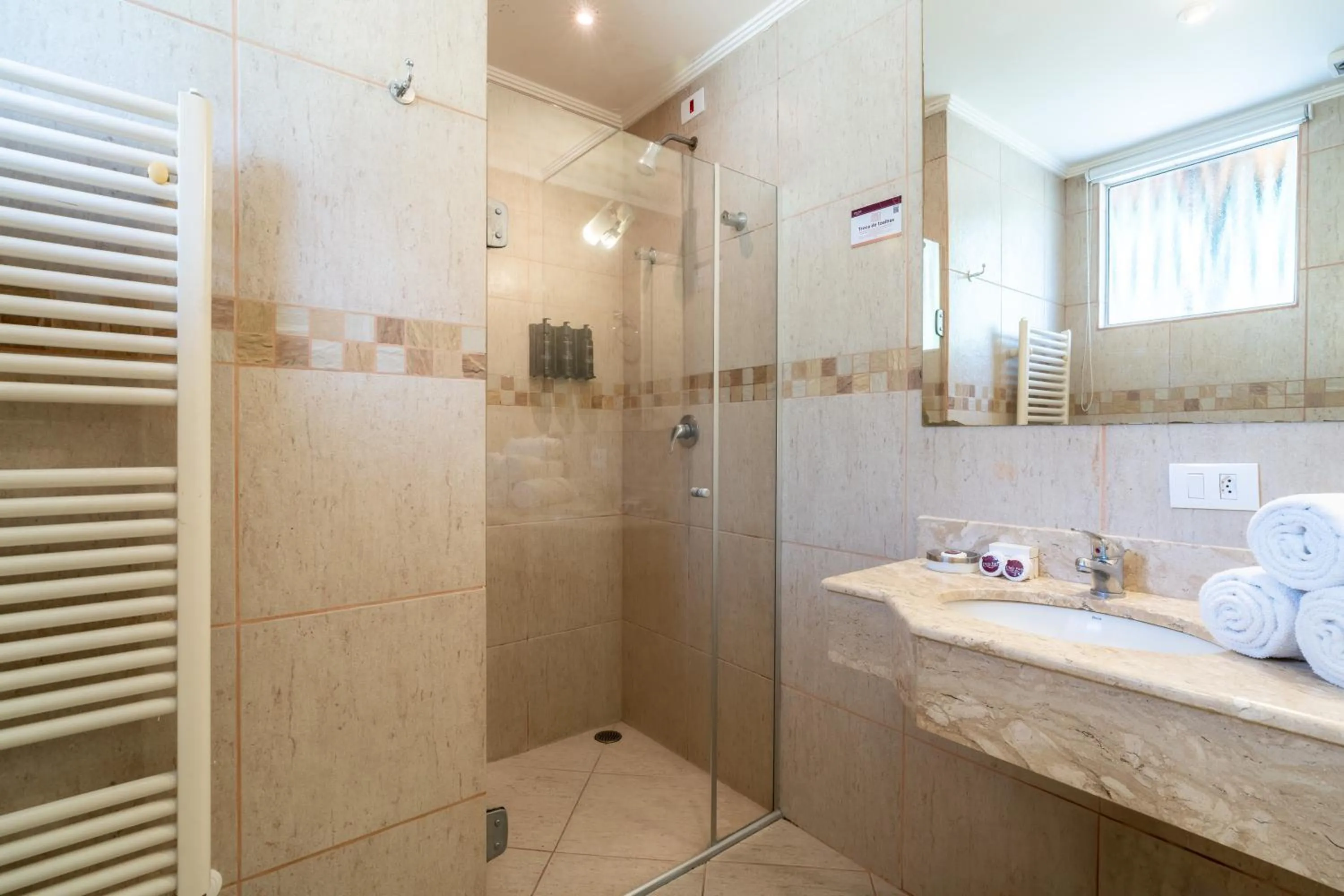 Bathroom in Chris Wellness Resort Hotel