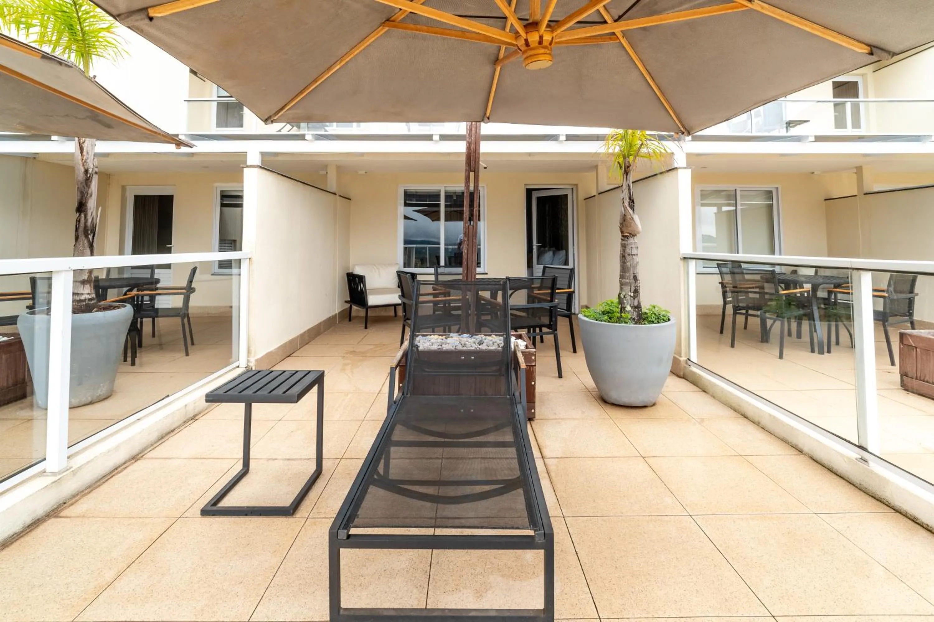 Balcony/Terrace in Chris Wellness Resort Hotel